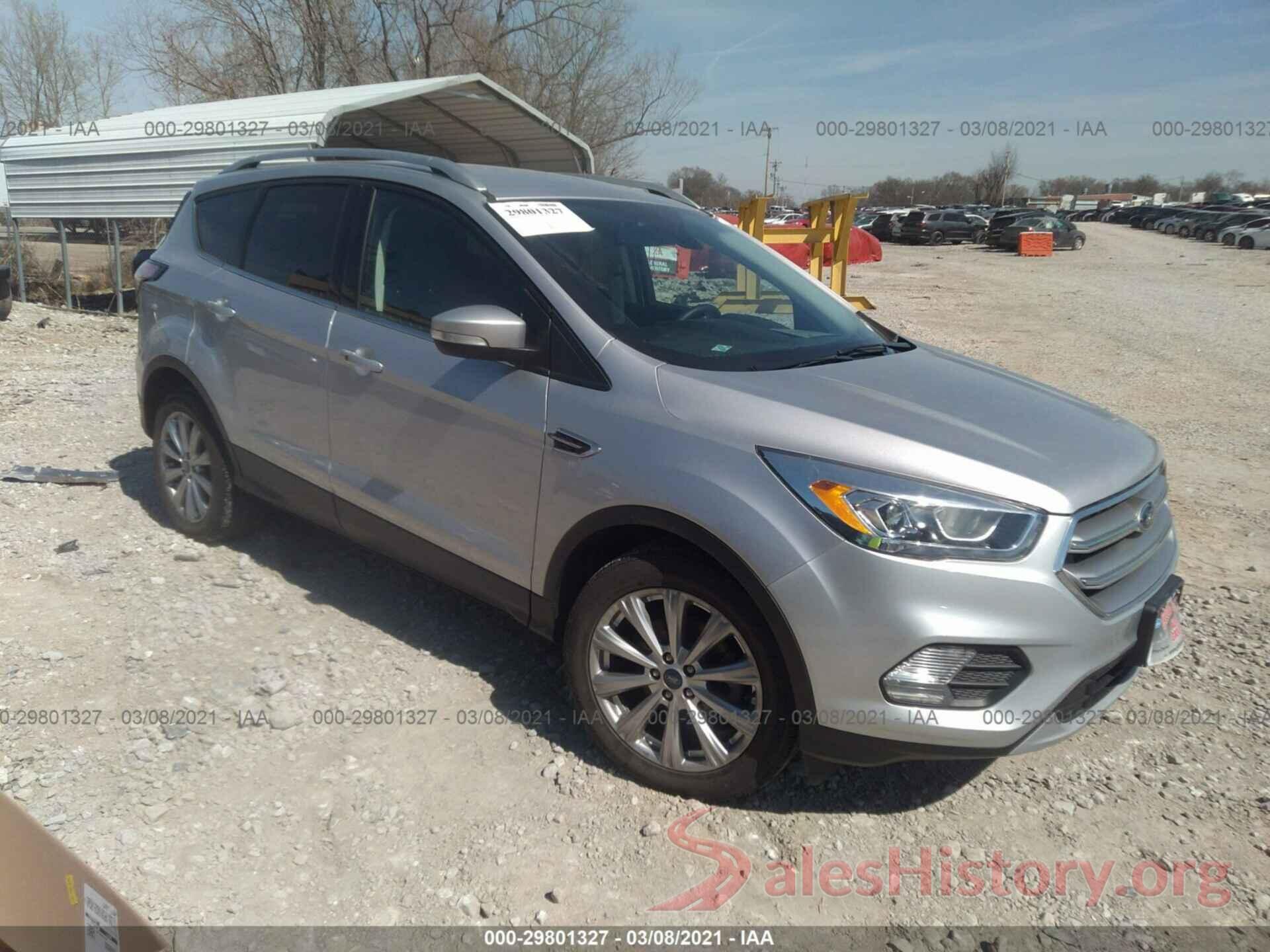 1FMCU0JD0HUD75342 2017 FORD ESCAPE