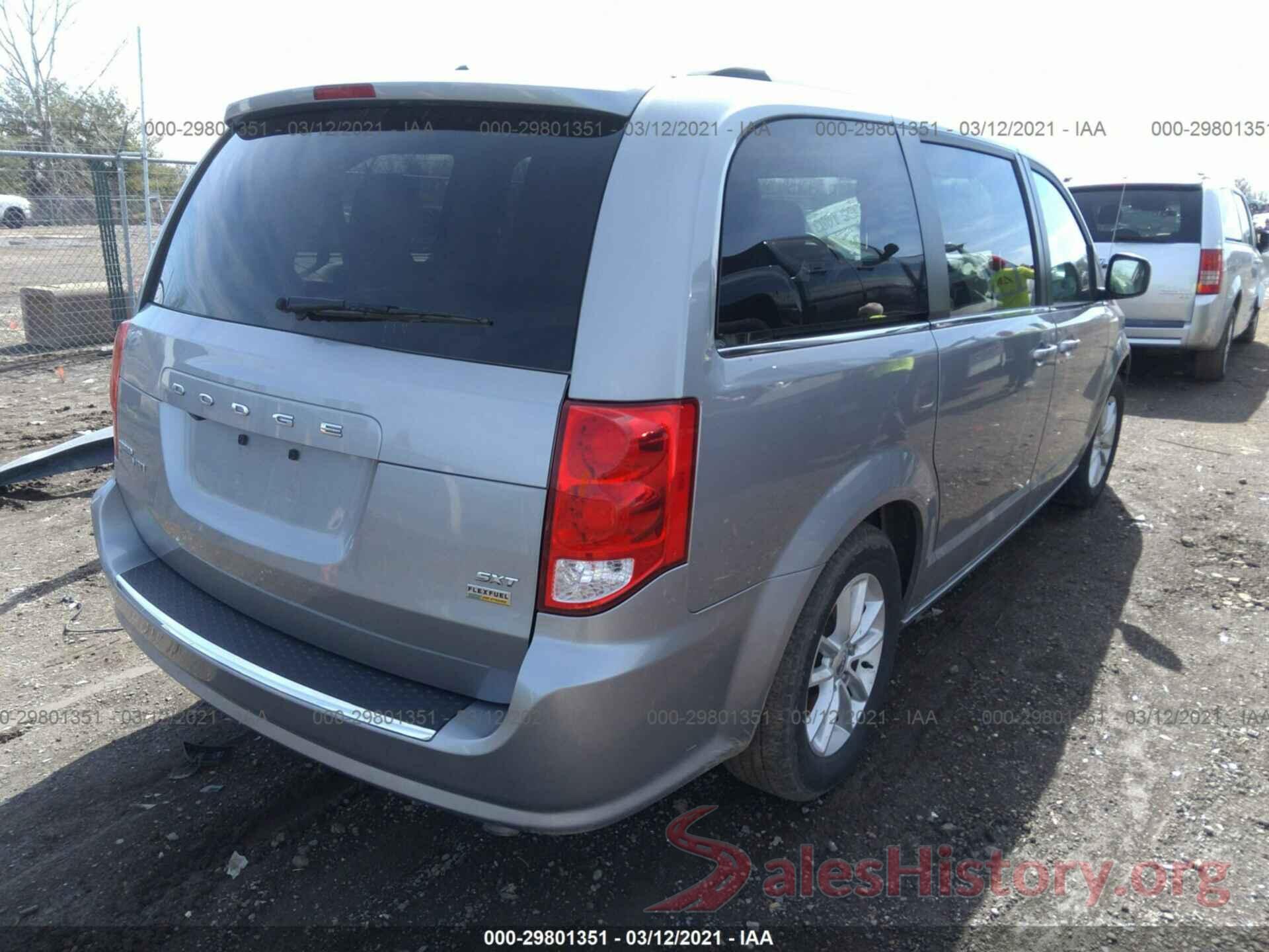 2C4RDGCGXKR510135 2019 DODGE GRAND CARAVAN