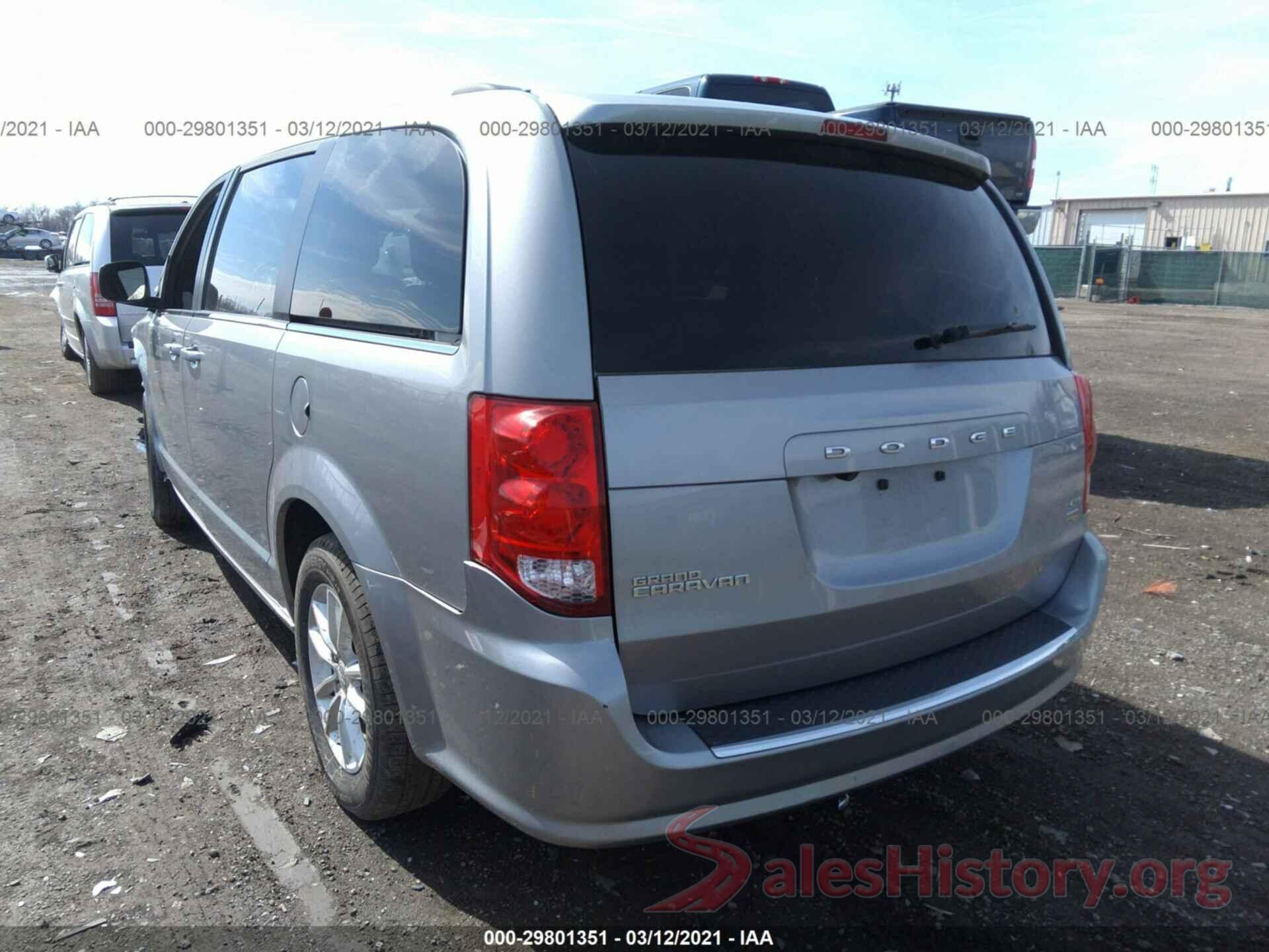 2C4RDGCGXKR510135 2019 DODGE GRAND CARAVAN