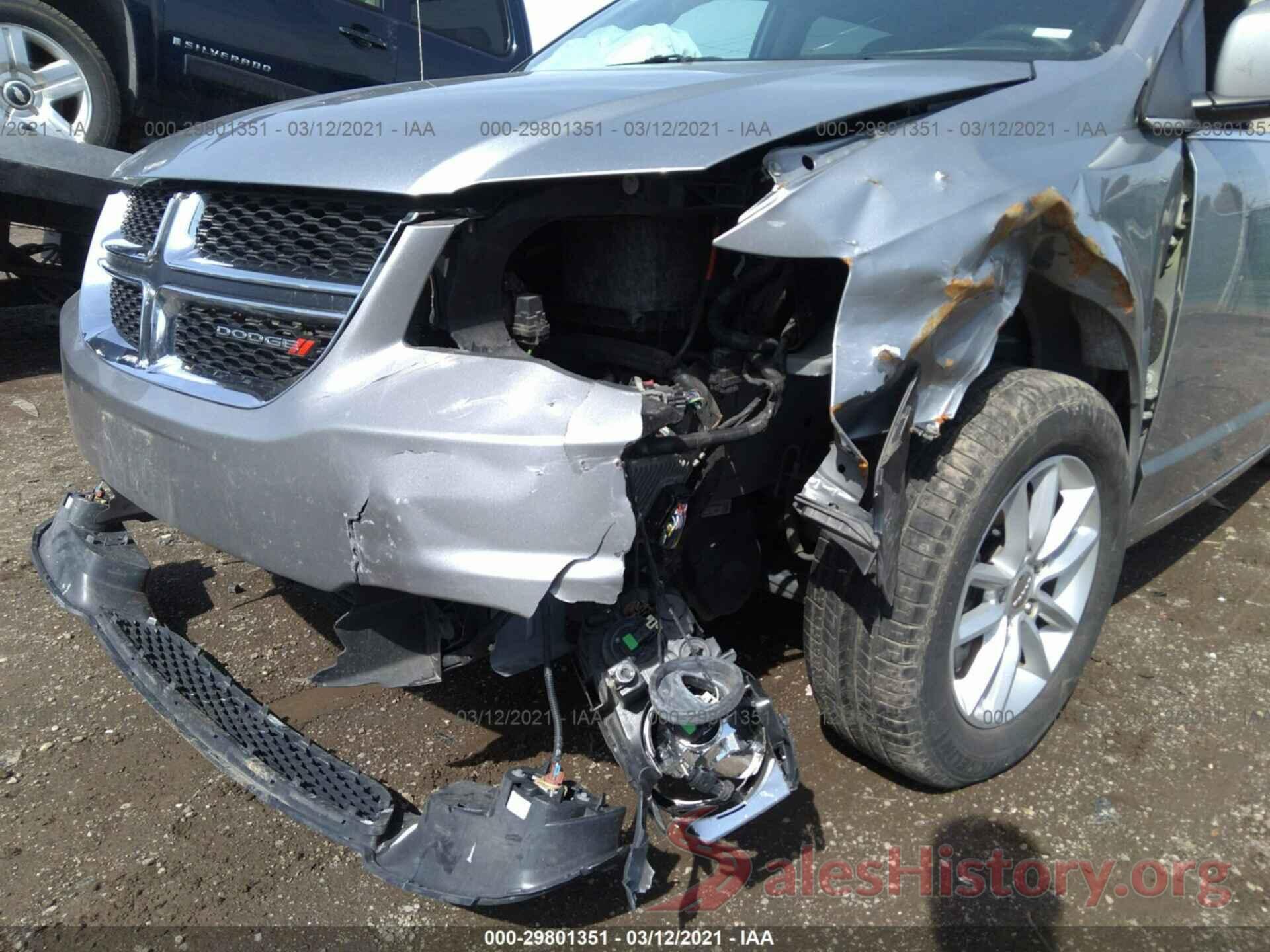 2C4RDGCGXKR510135 2019 DODGE GRAND CARAVAN