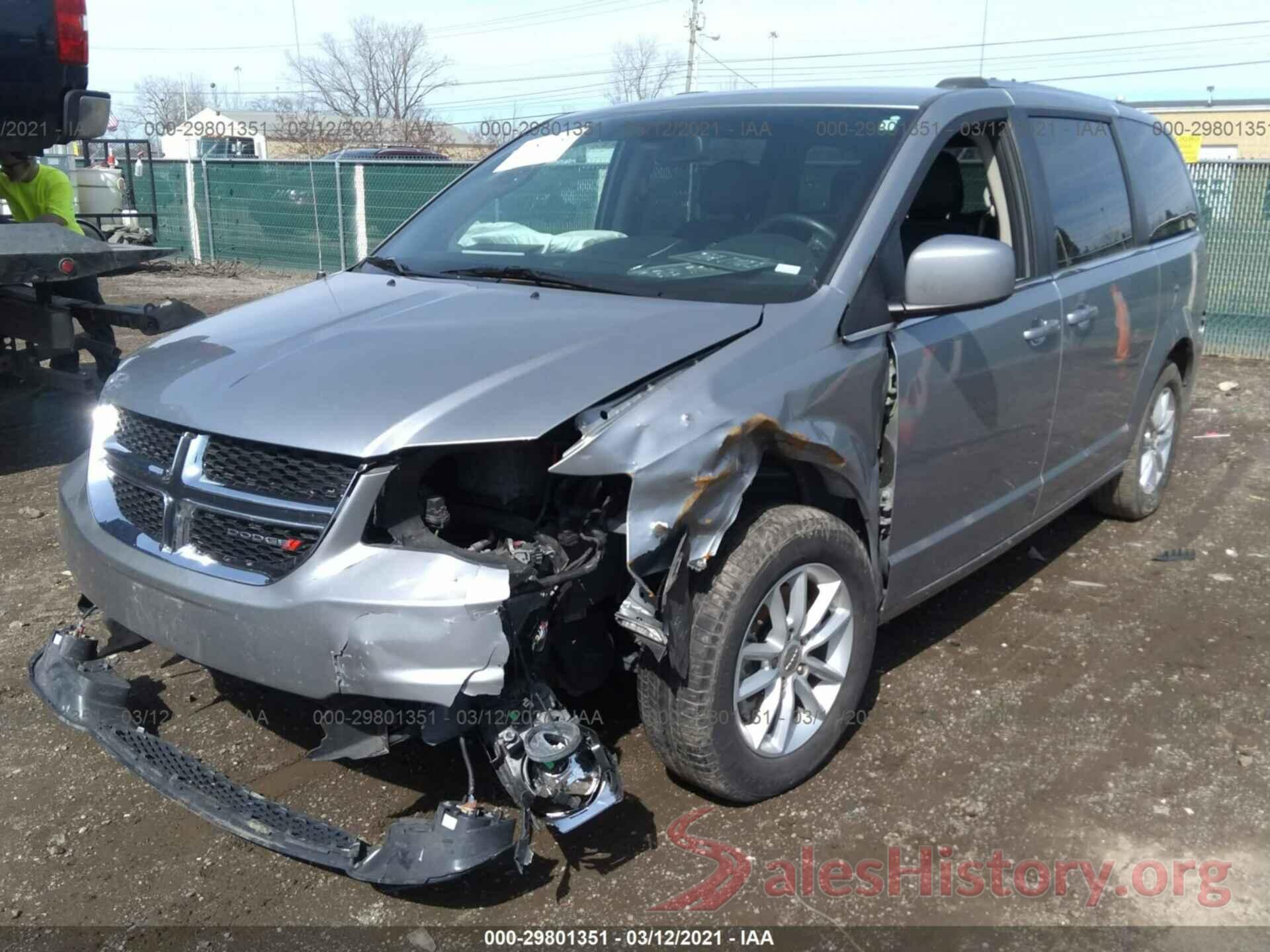 2C4RDGCGXKR510135 2019 DODGE GRAND CARAVAN