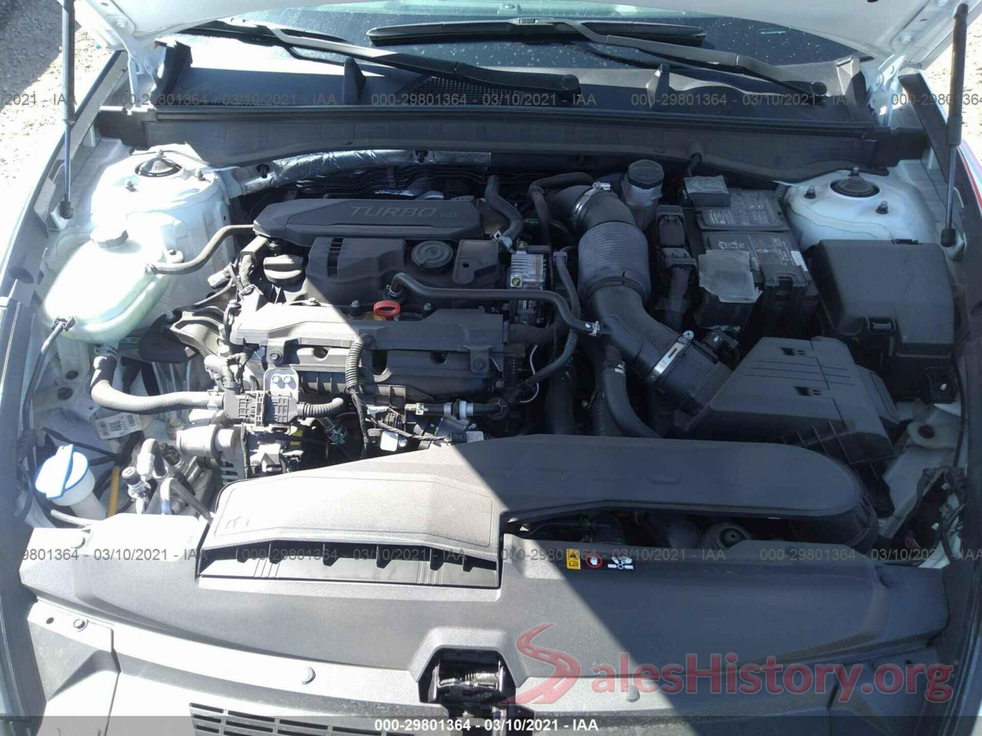 5NPEJ4J20LH050012 2020 HYUNDAI SONATA