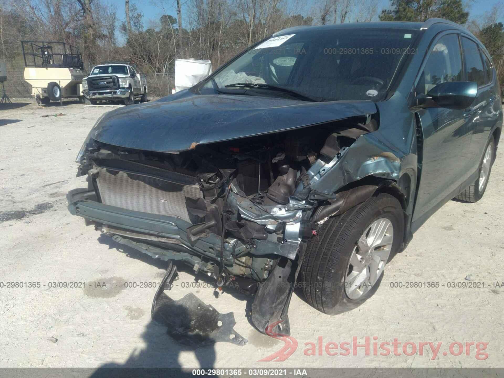 2HKRM3H78GH526940 2016 HONDA CR-V