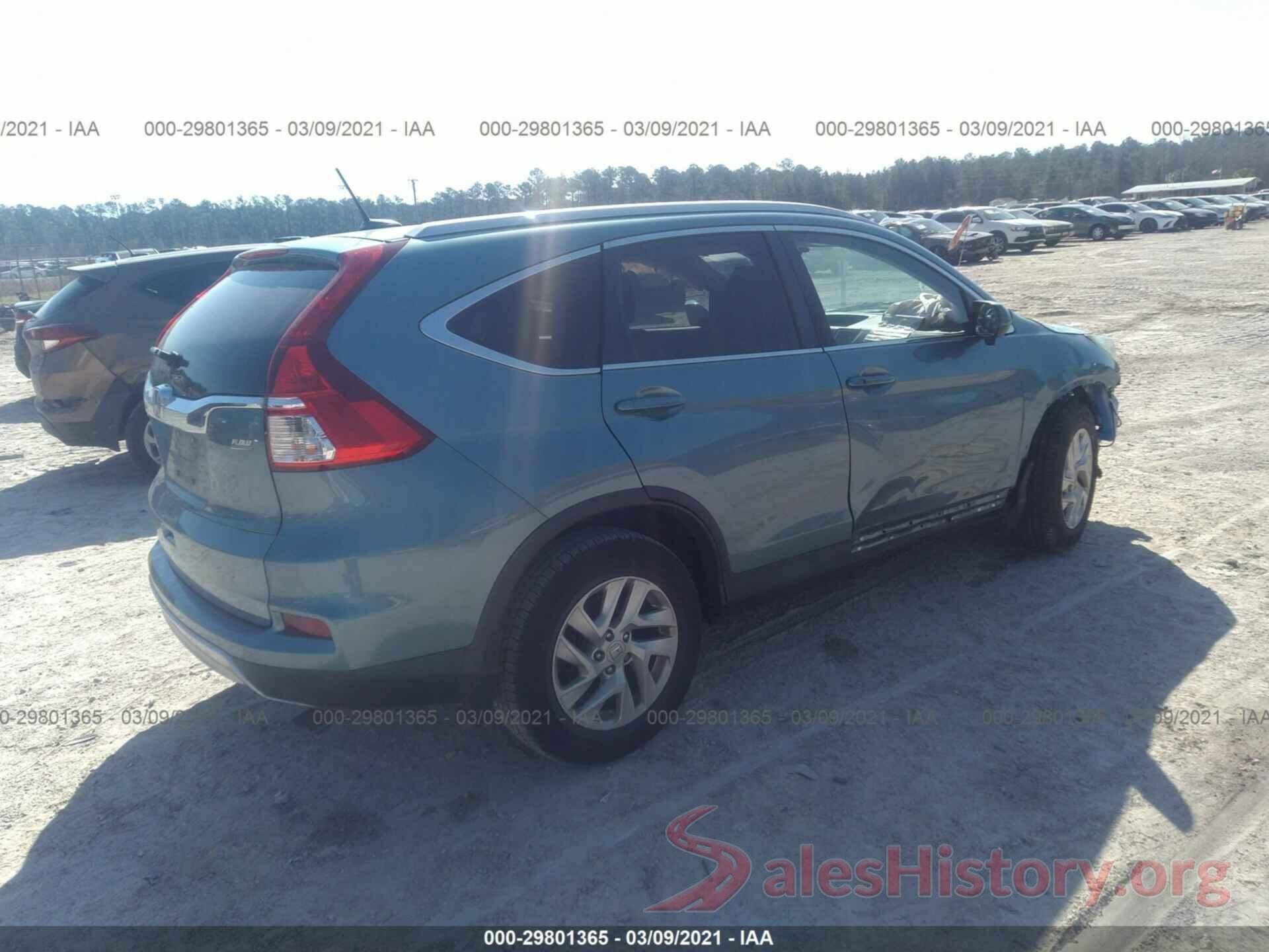 2HKRM3H78GH526940 2016 HONDA CR-V