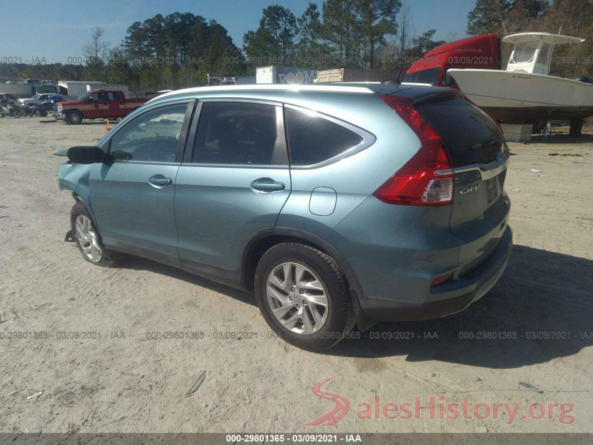 2HKRM3H78GH526940 2016 HONDA CR-V