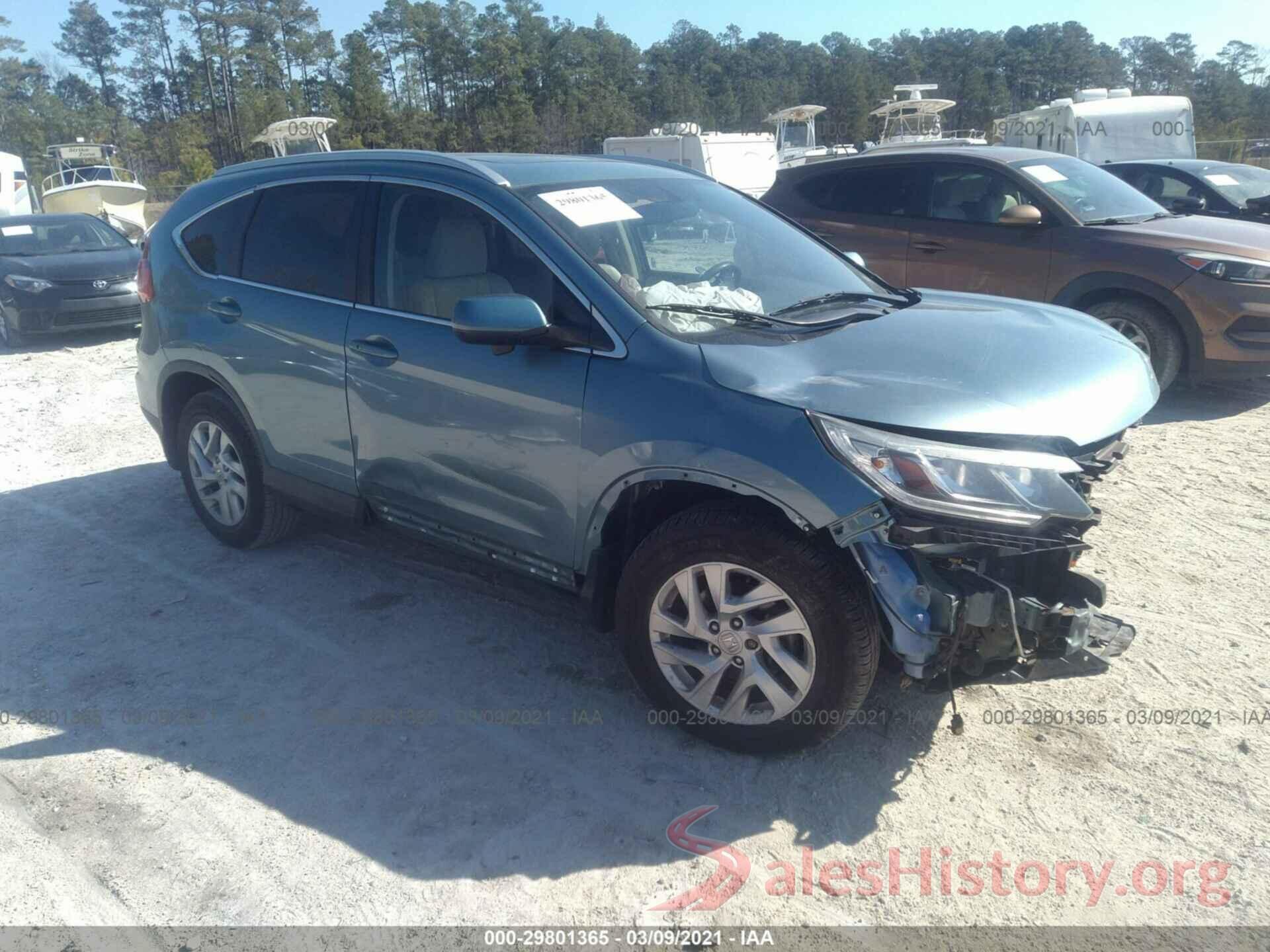 2HKRM3H78GH526940 2016 HONDA CR-V