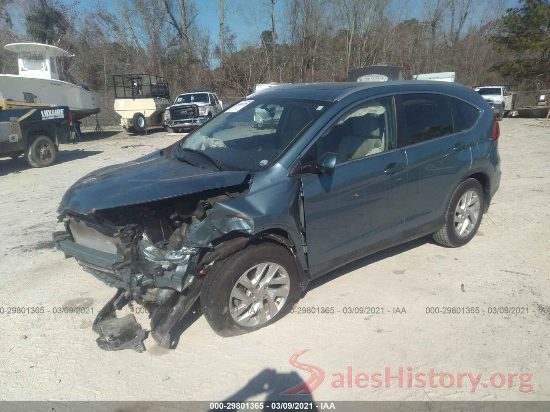 2HKRM3H78GH526940 2016 HONDA CR-V