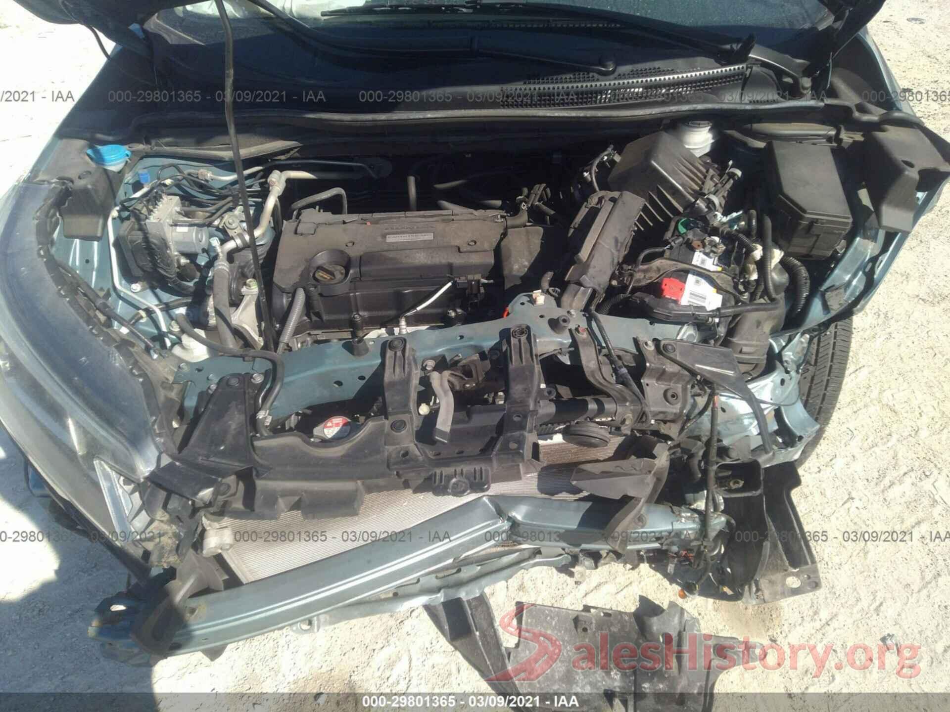 2HKRM3H78GH526940 2016 HONDA CR-V