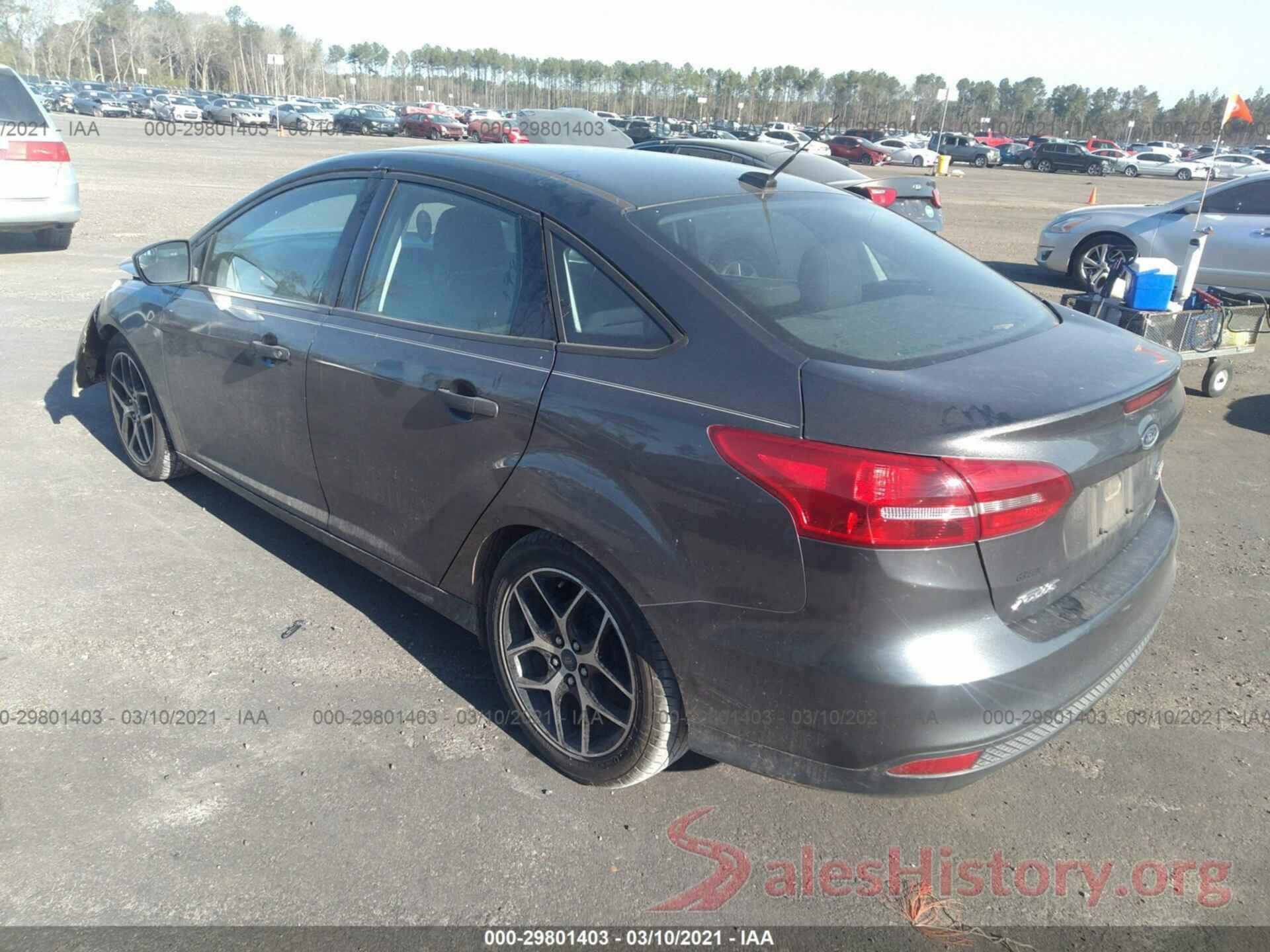 1FADP3E21GL236437 2016 FORD FOCUS