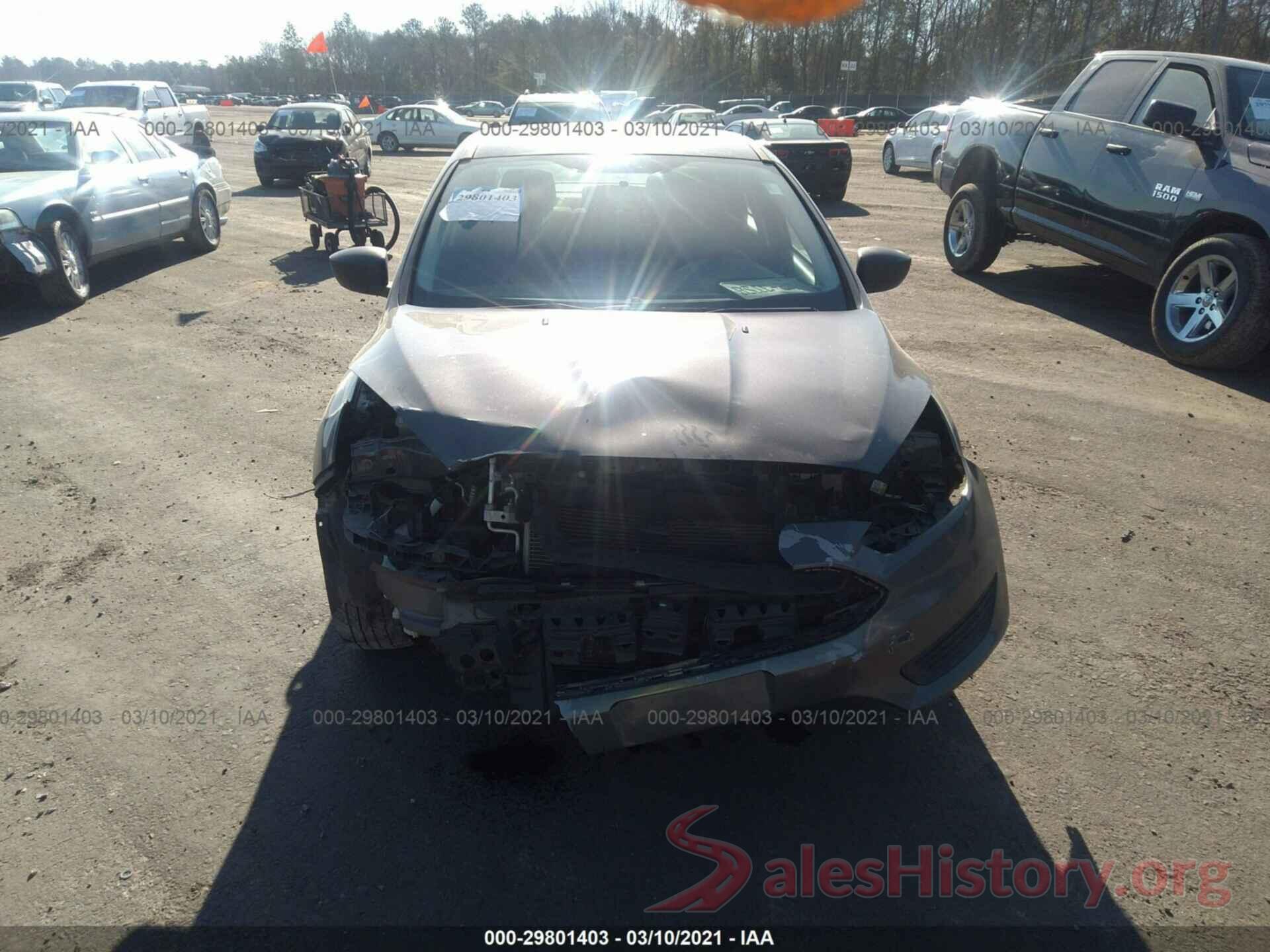 1FADP3E21GL236437 2016 FORD FOCUS