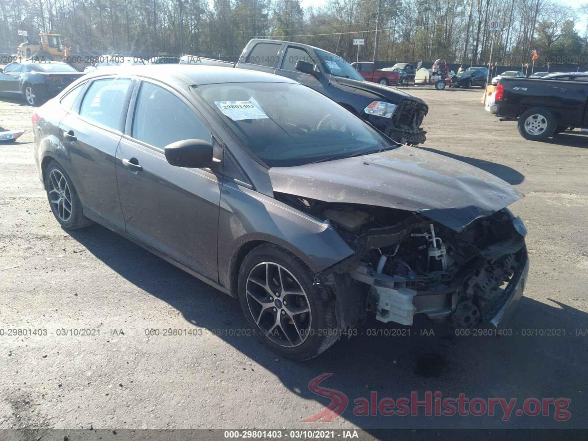 1FADP3E21GL236437 2016 FORD FOCUS