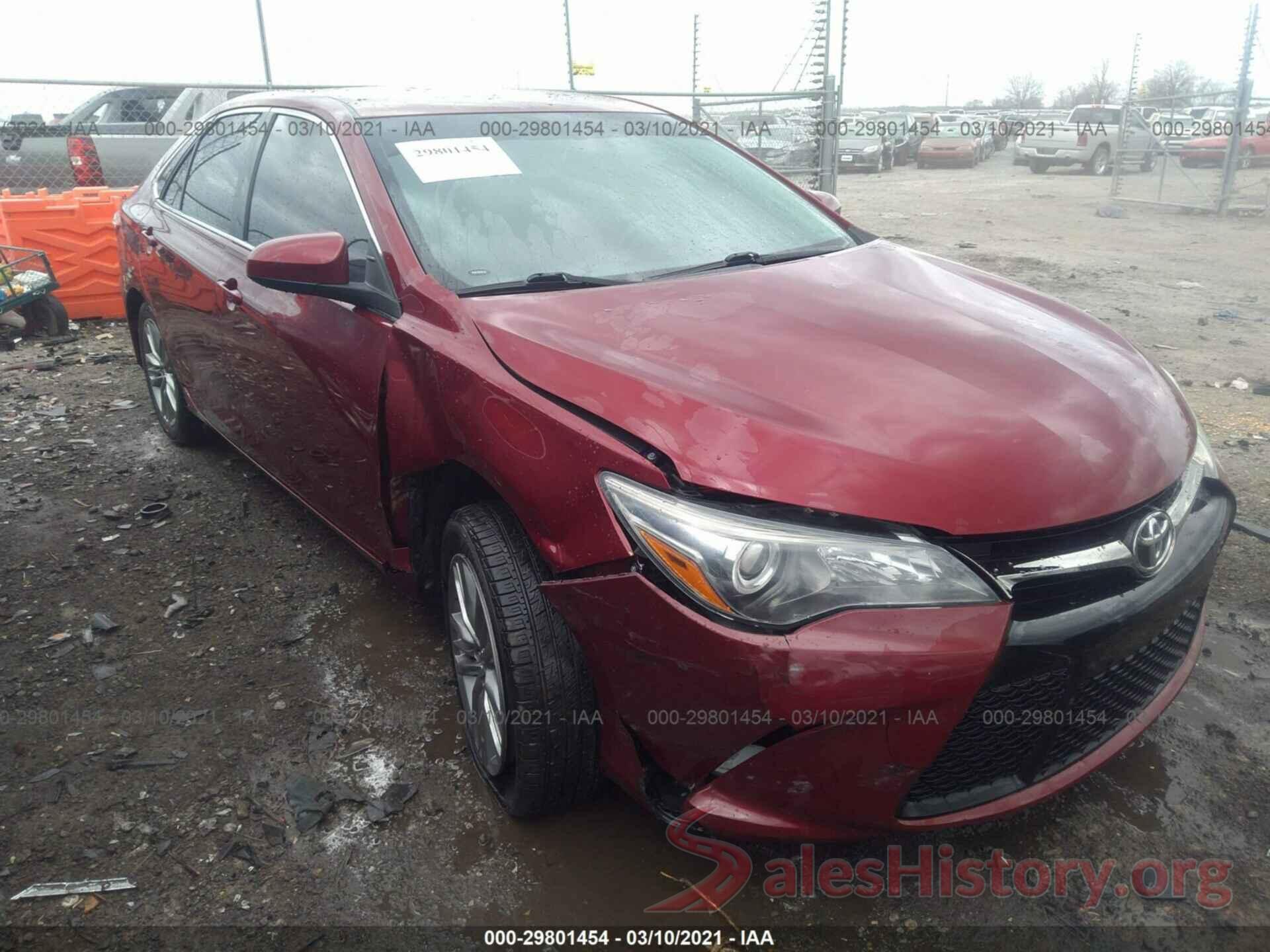 4T1BF1FK7GU543835 2016 TOYOTA CAMRY