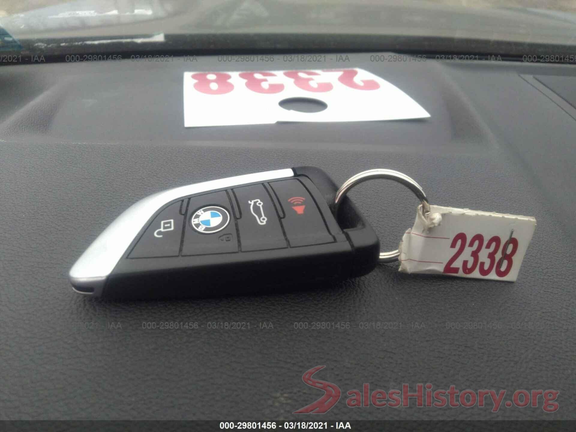 5UXTR9C54KLP96976 2019 BMW X3