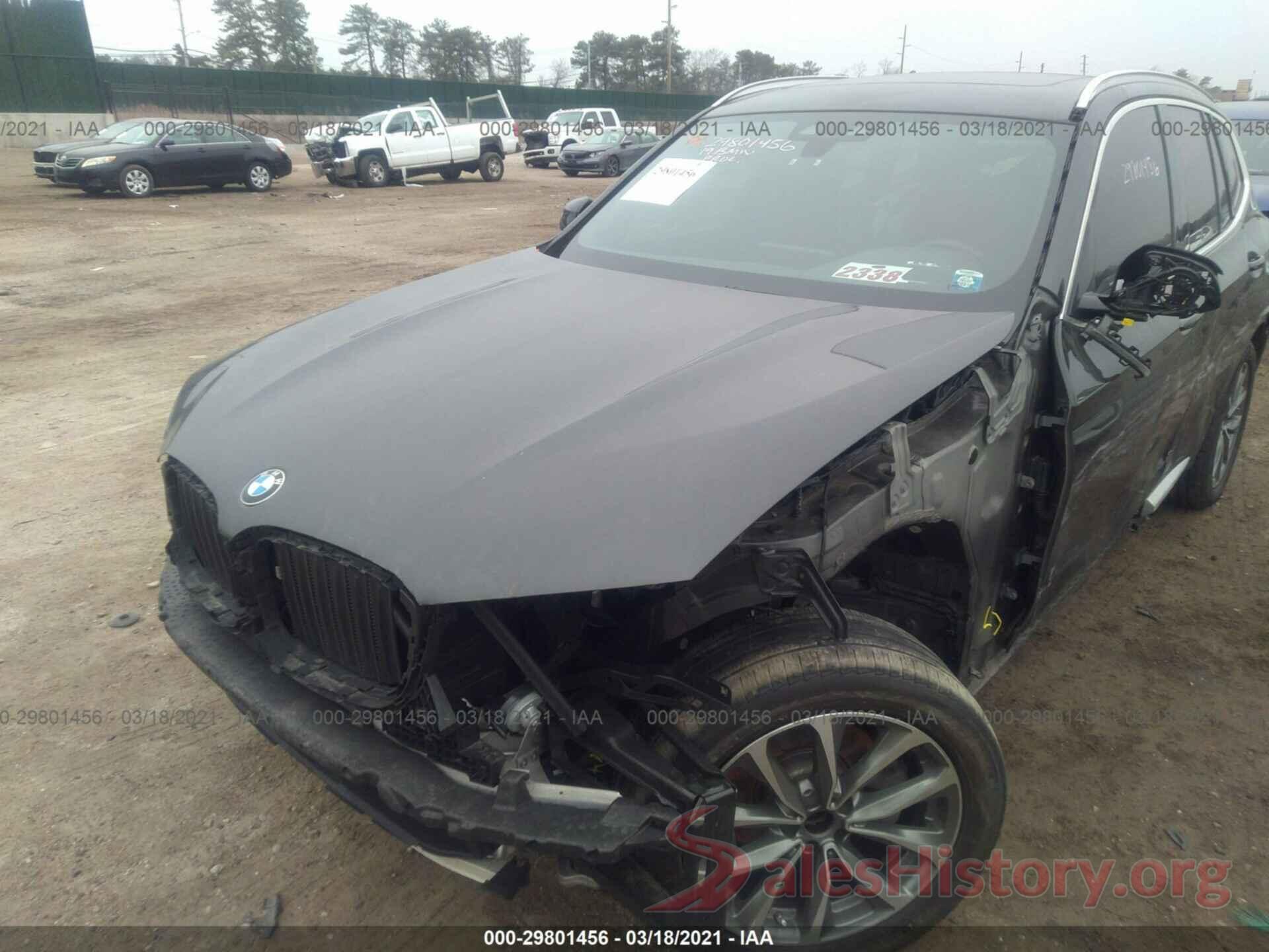 5UXTR9C54KLP96976 2019 BMW X3