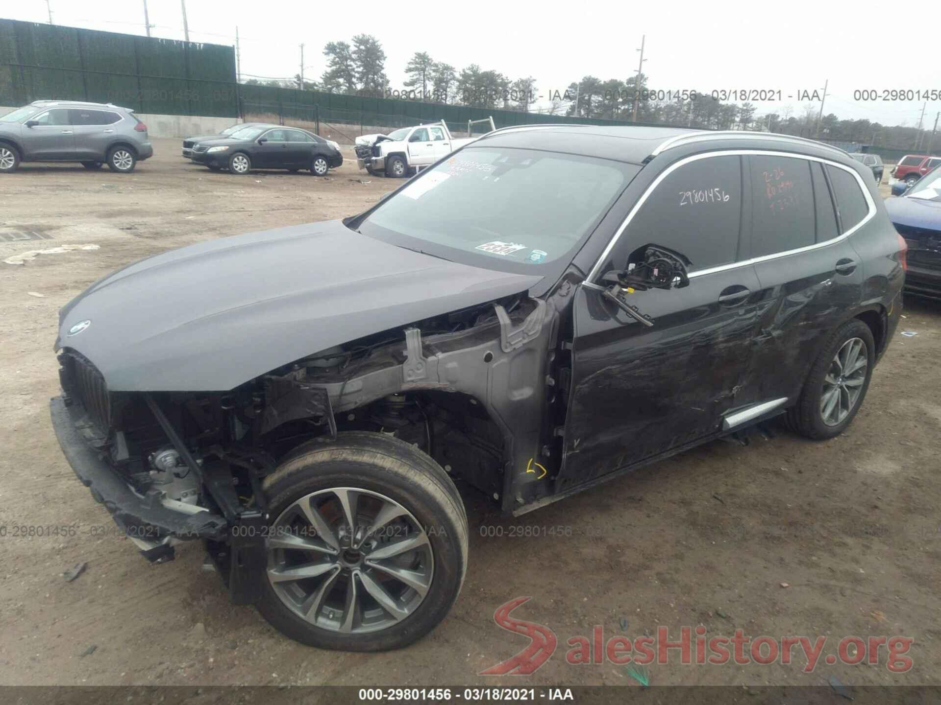 5UXTR9C54KLP96976 2019 BMW X3