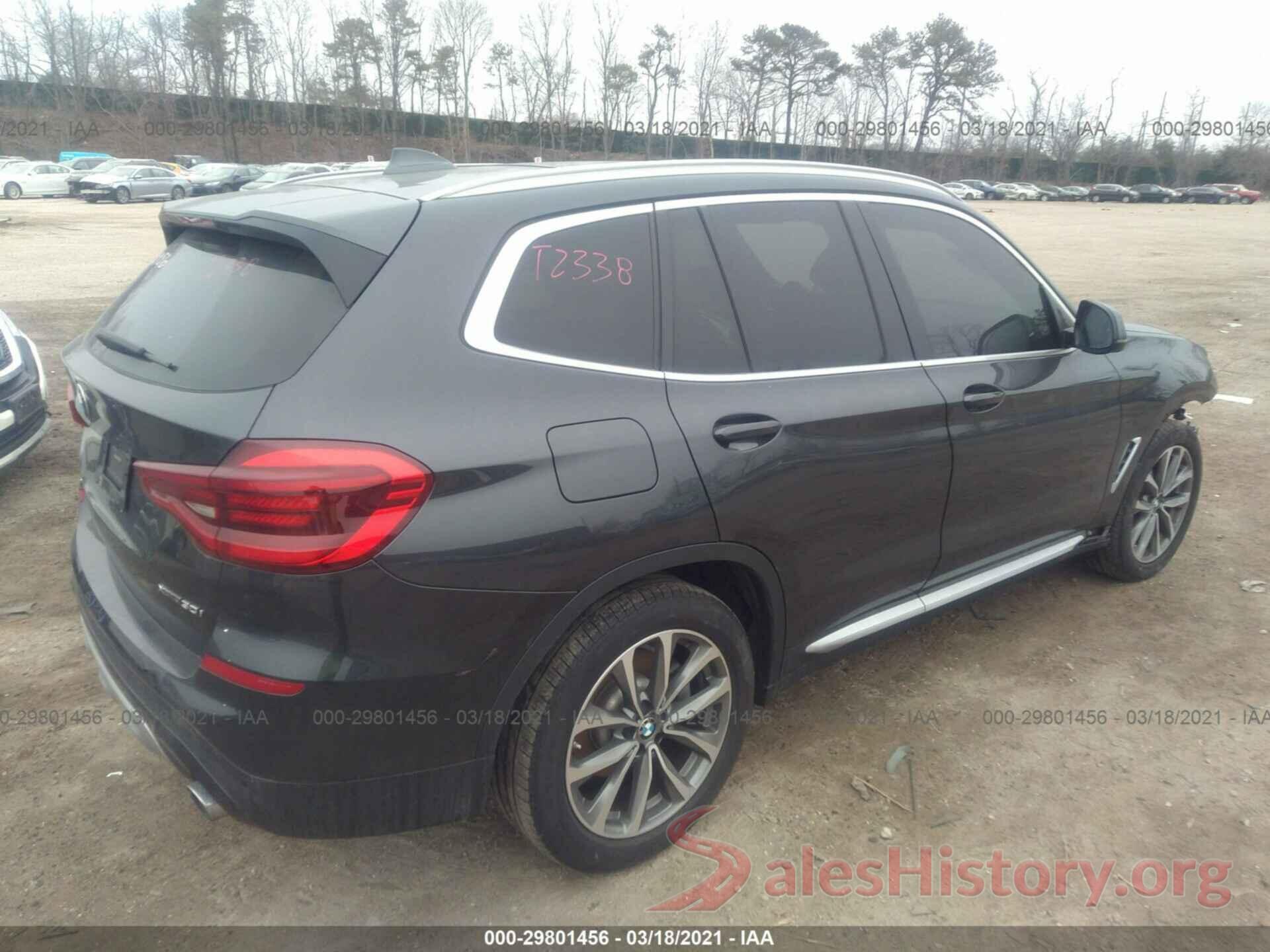 5UXTR9C54KLP96976 2019 BMW X3