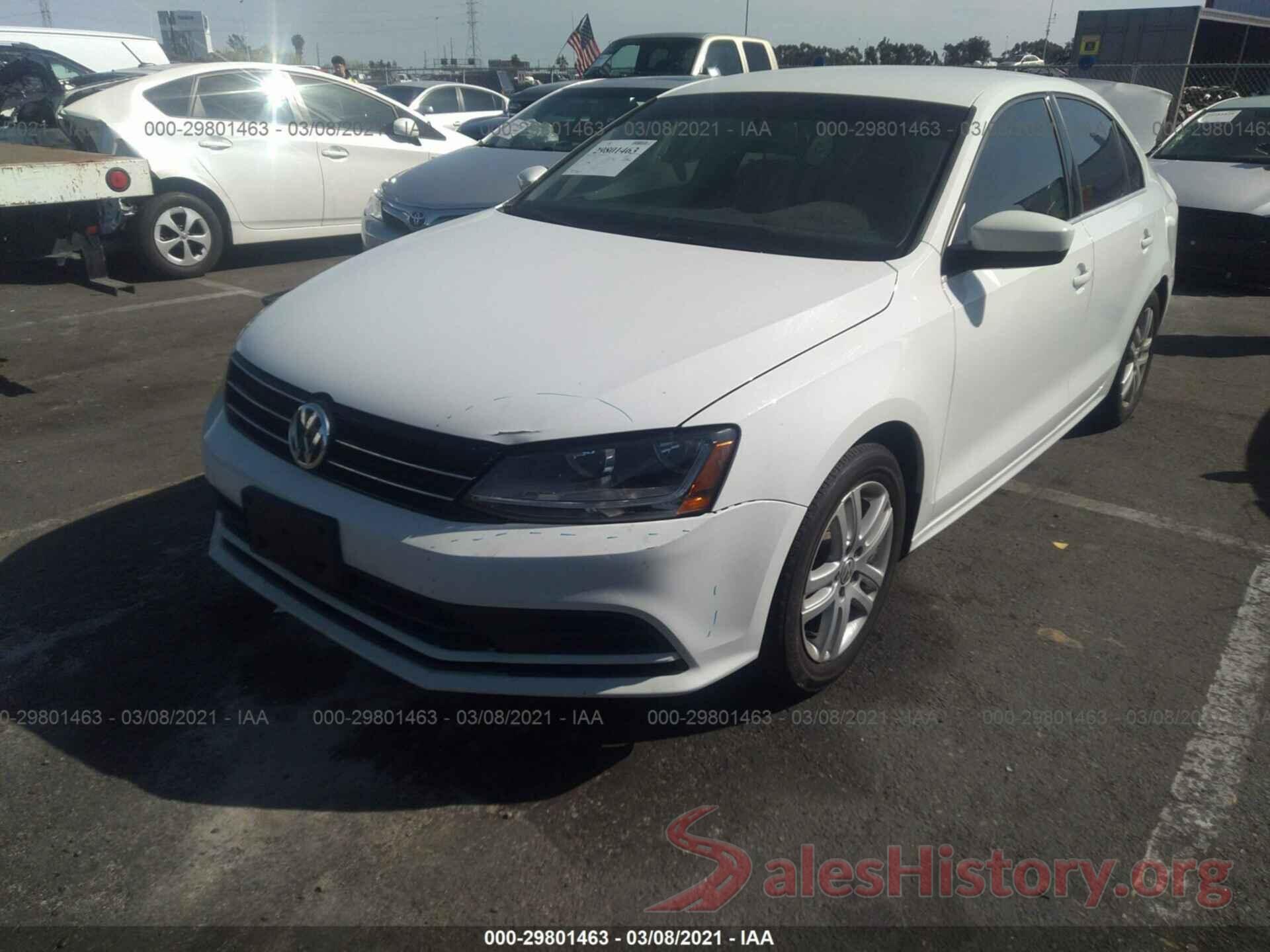 3VW167AJ4HM345167 2017 VOLKSWAGEN JETTA