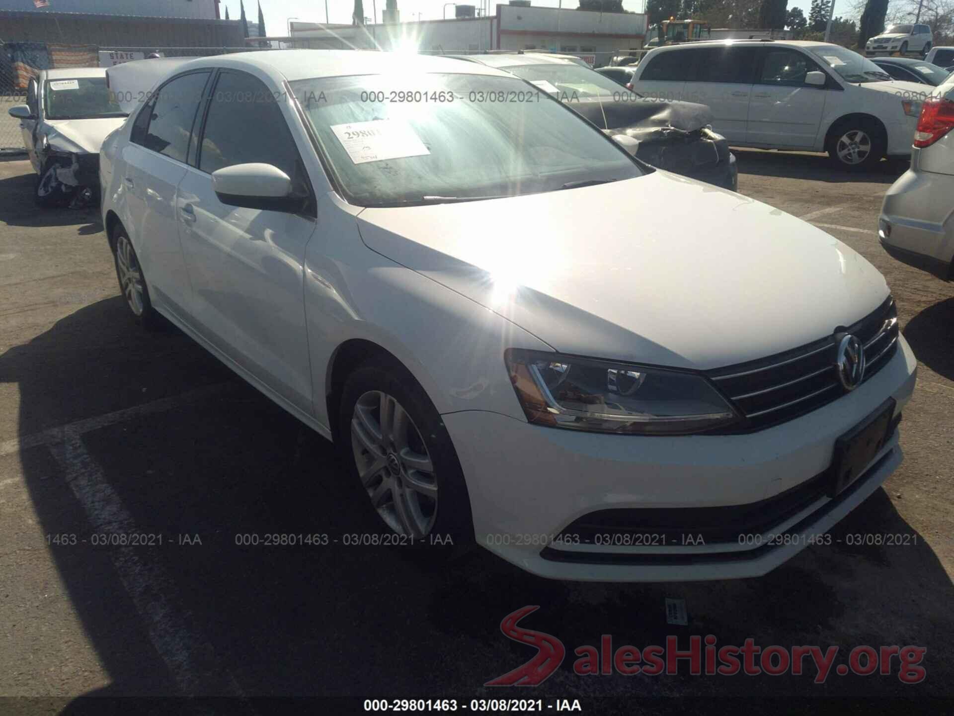 3VW167AJ4HM345167 2017 VOLKSWAGEN JETTA