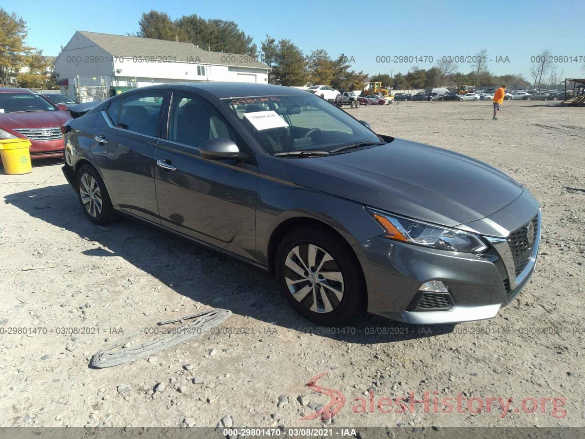 1N4BL4BV3KC122553 2019 NISSAN ALTIMA