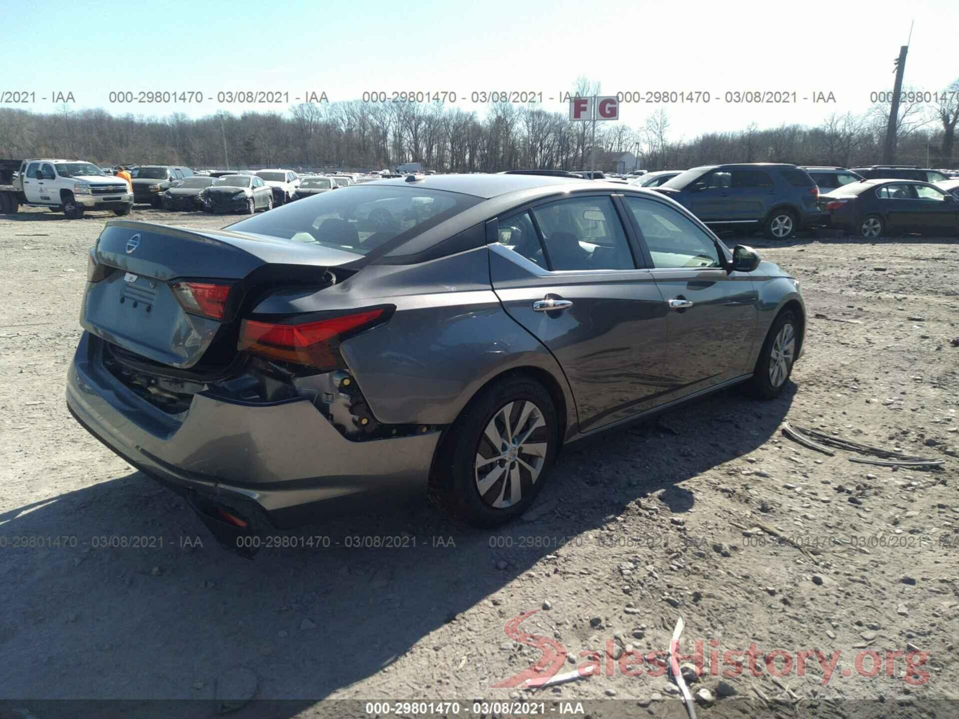 1N4BL4BV3KC122553 2019 NISSAN ALTIMA