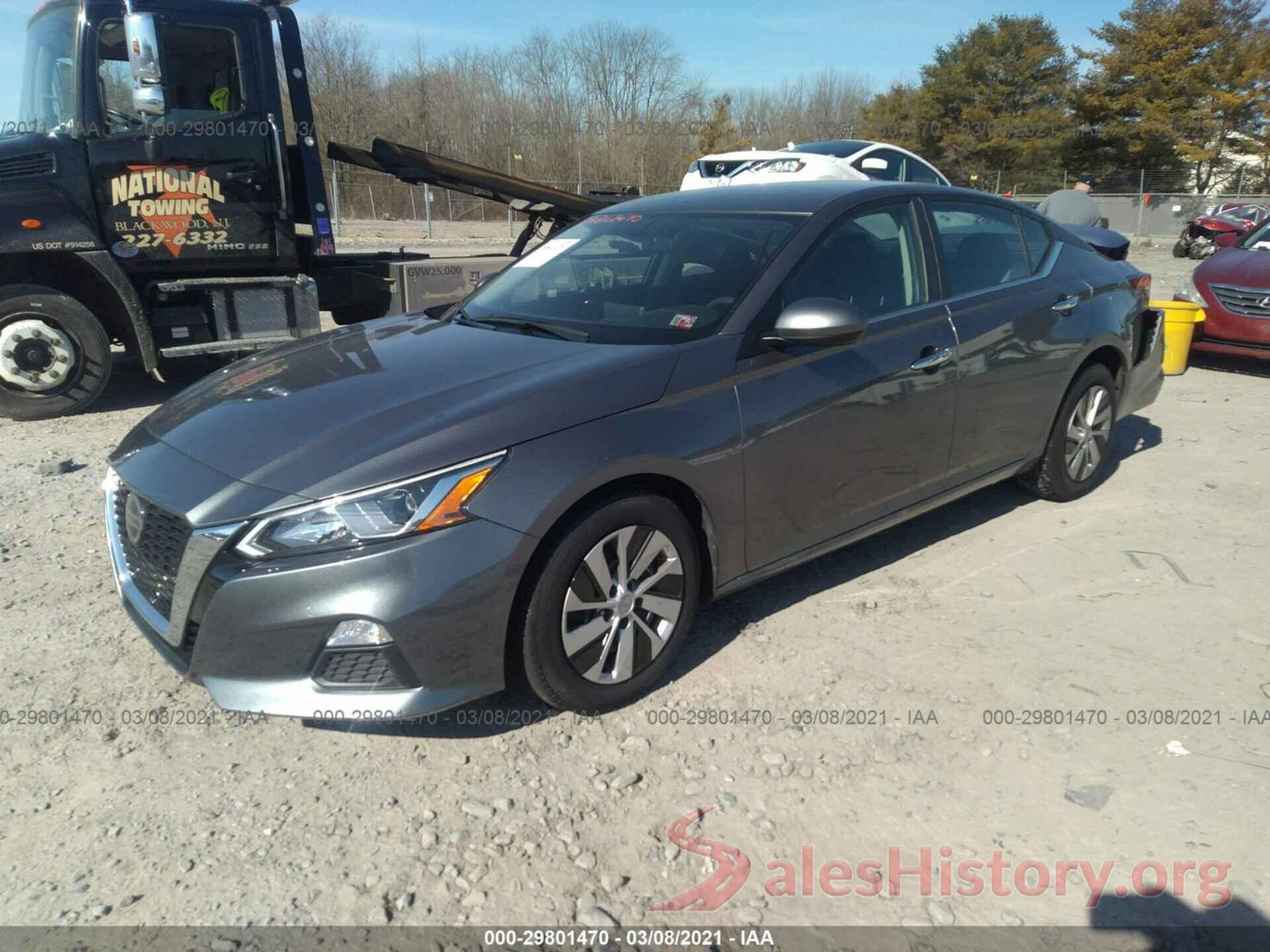 1N4BL4BV3KC122553 2019 NISSAN ALTIMA