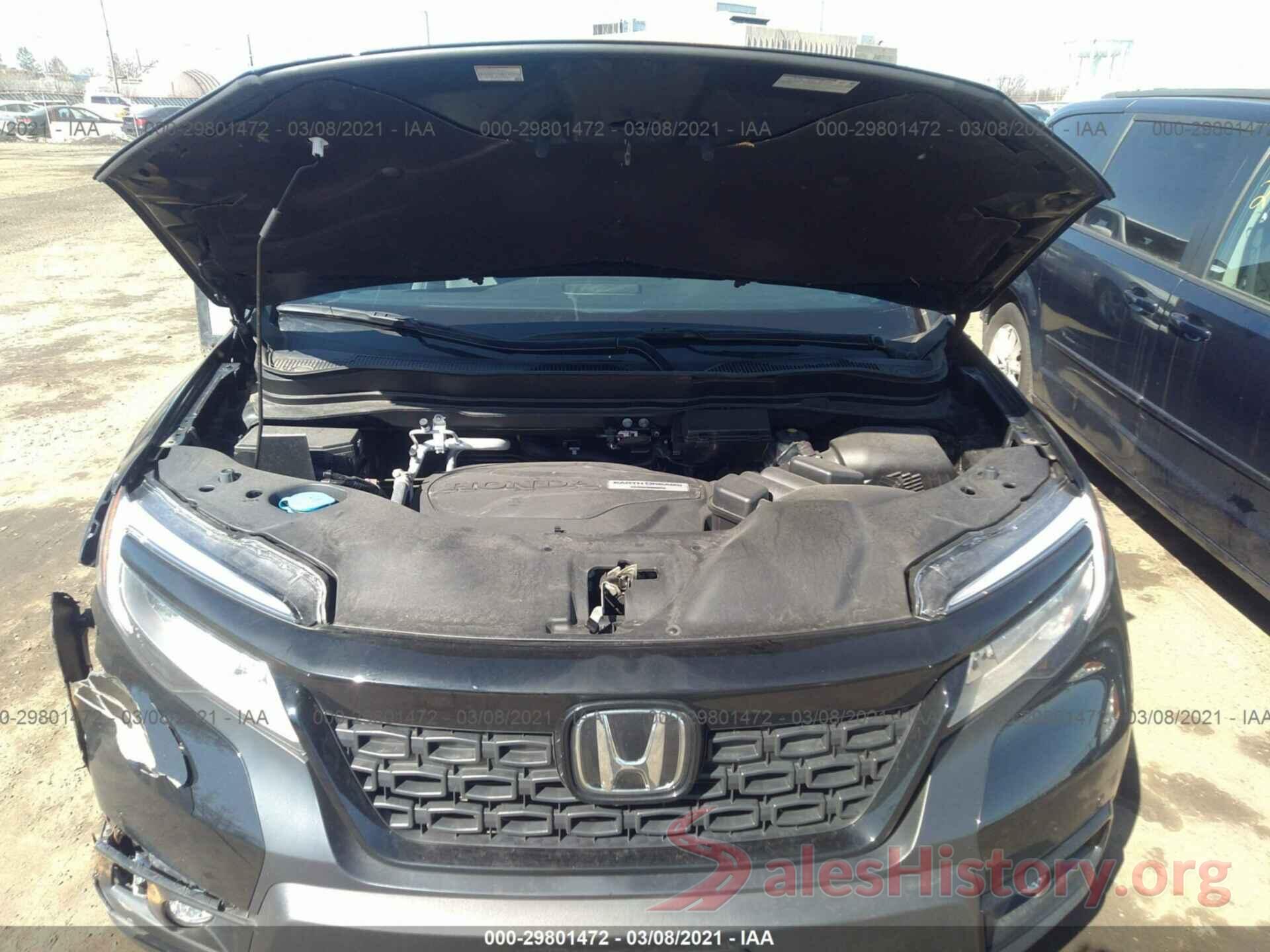 5FNYF8H05LB001798 2020 HONDA PASSPORT