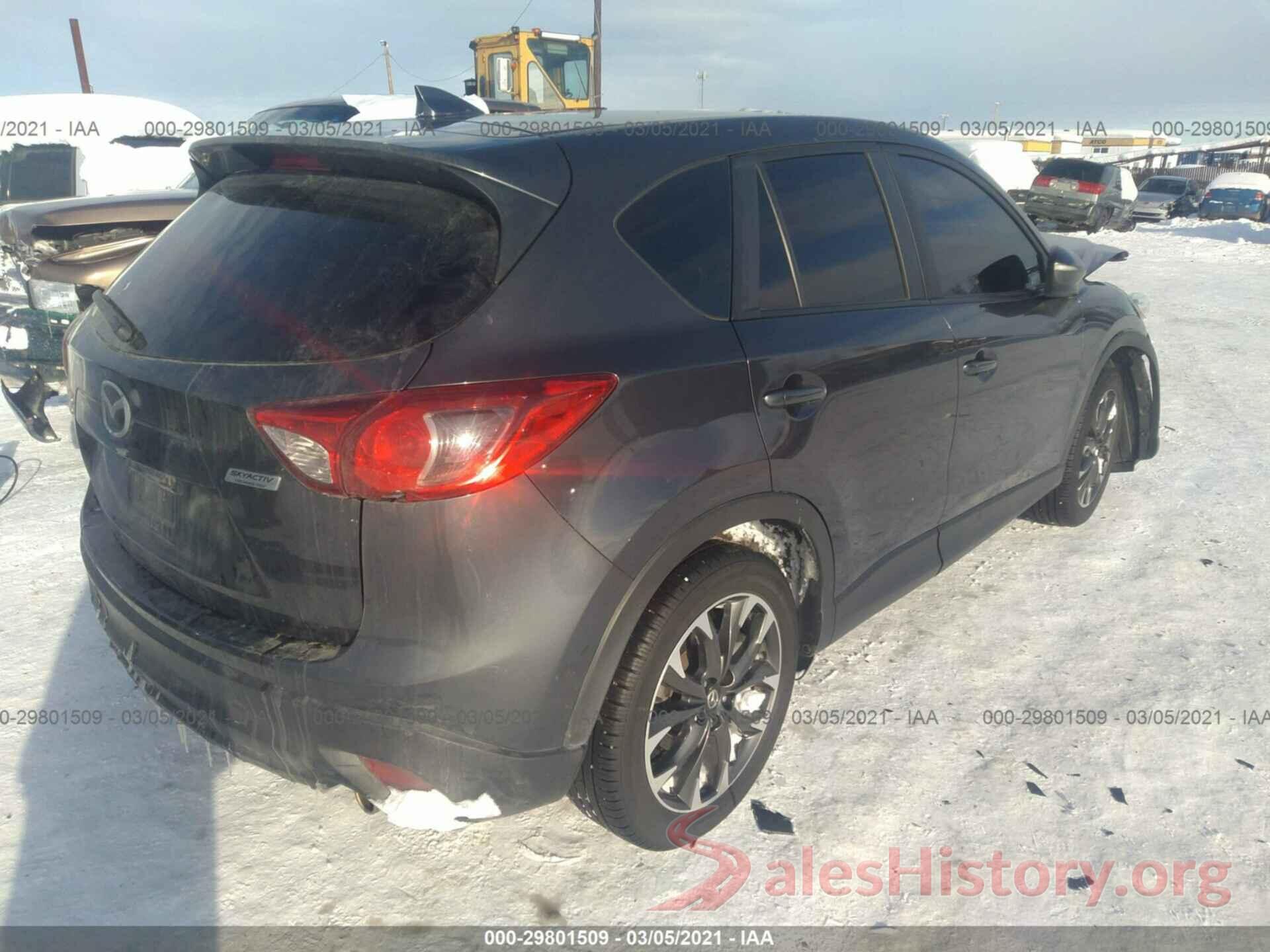 JM3KE4DY5G0688919 2016 MAZDA CX-5