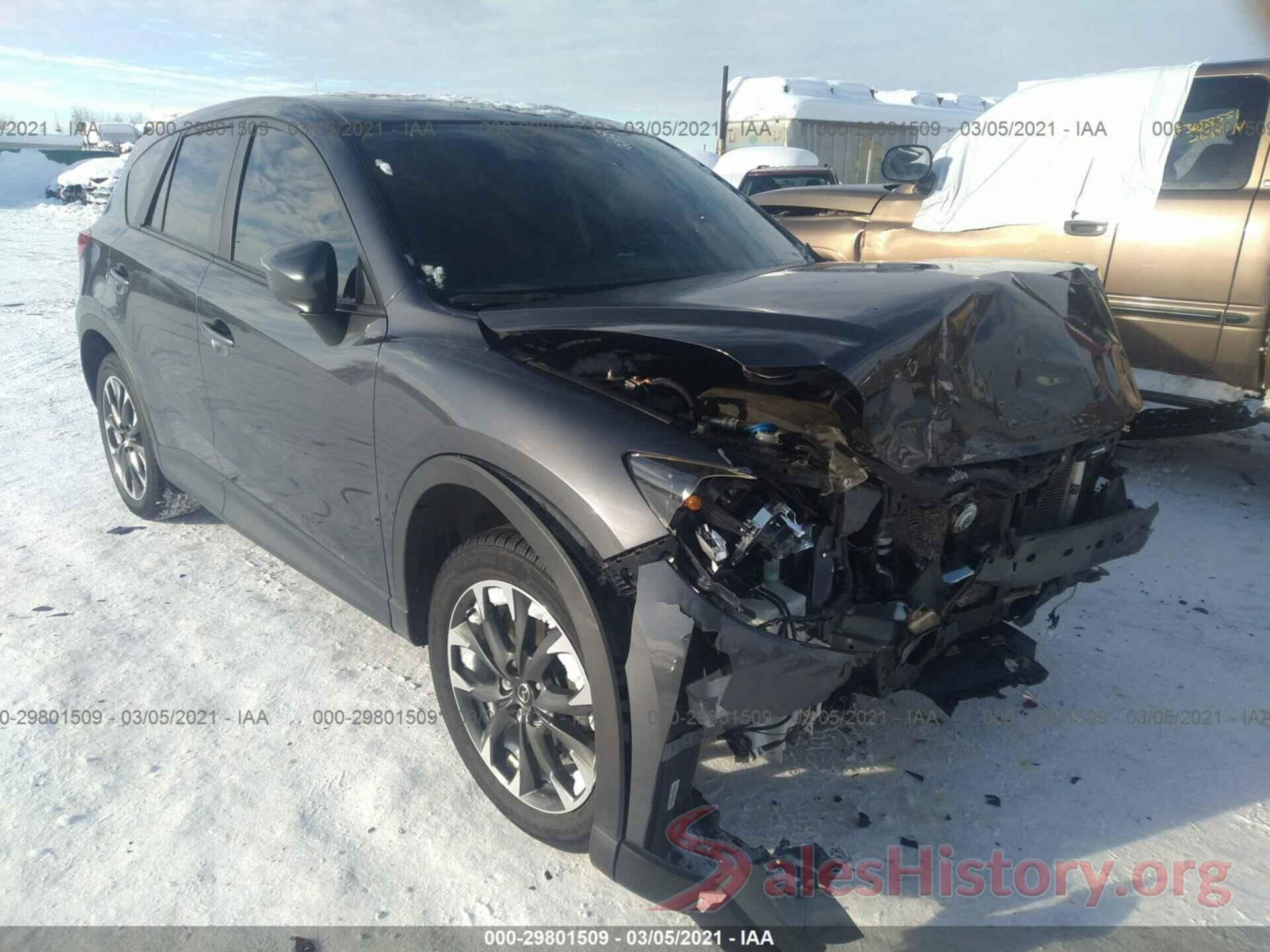 JM3KE4DY5G0688919 2016 MAZDA CX-5