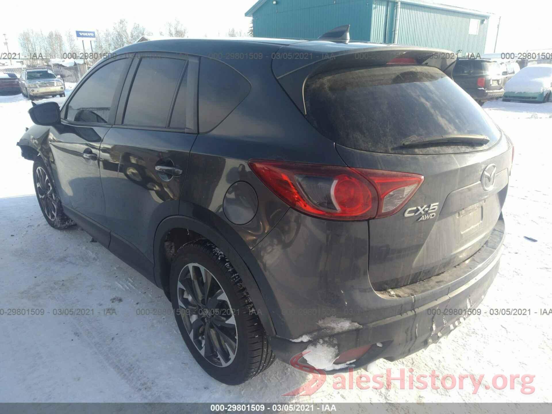 JM3KE4DY5G0688919 2016 MAZDA CX-5