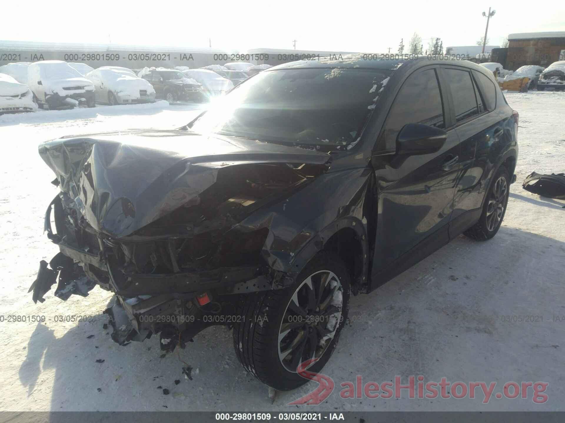 JM3KE4DY5G0688919 2016 MAZDA CX-5