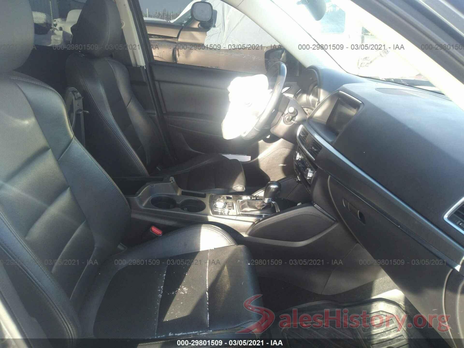 JM3KE4DY5G0688919 2016 MAZDA CX-5