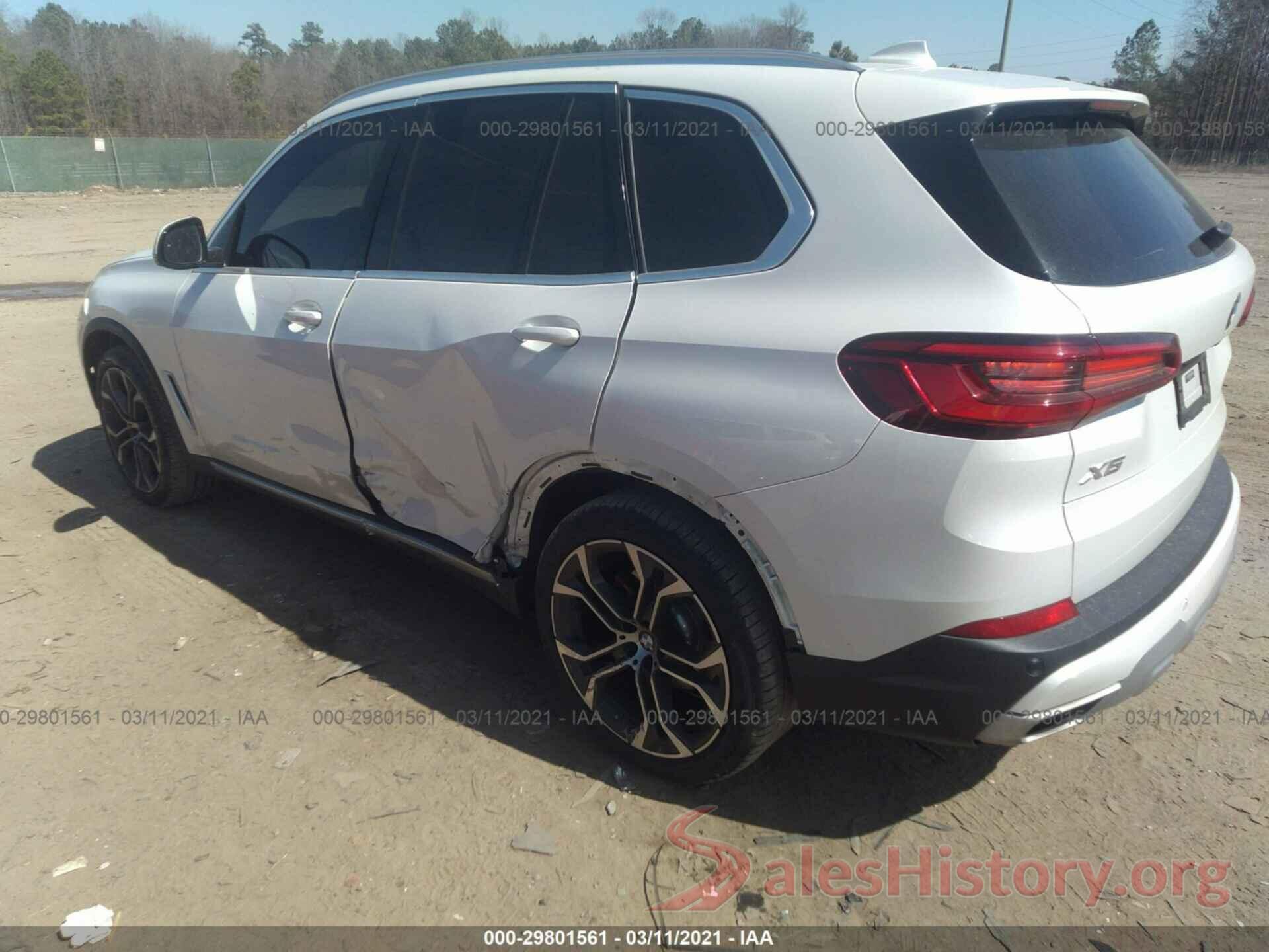 5UXCR4C02L9B00043 2020 BMW X5