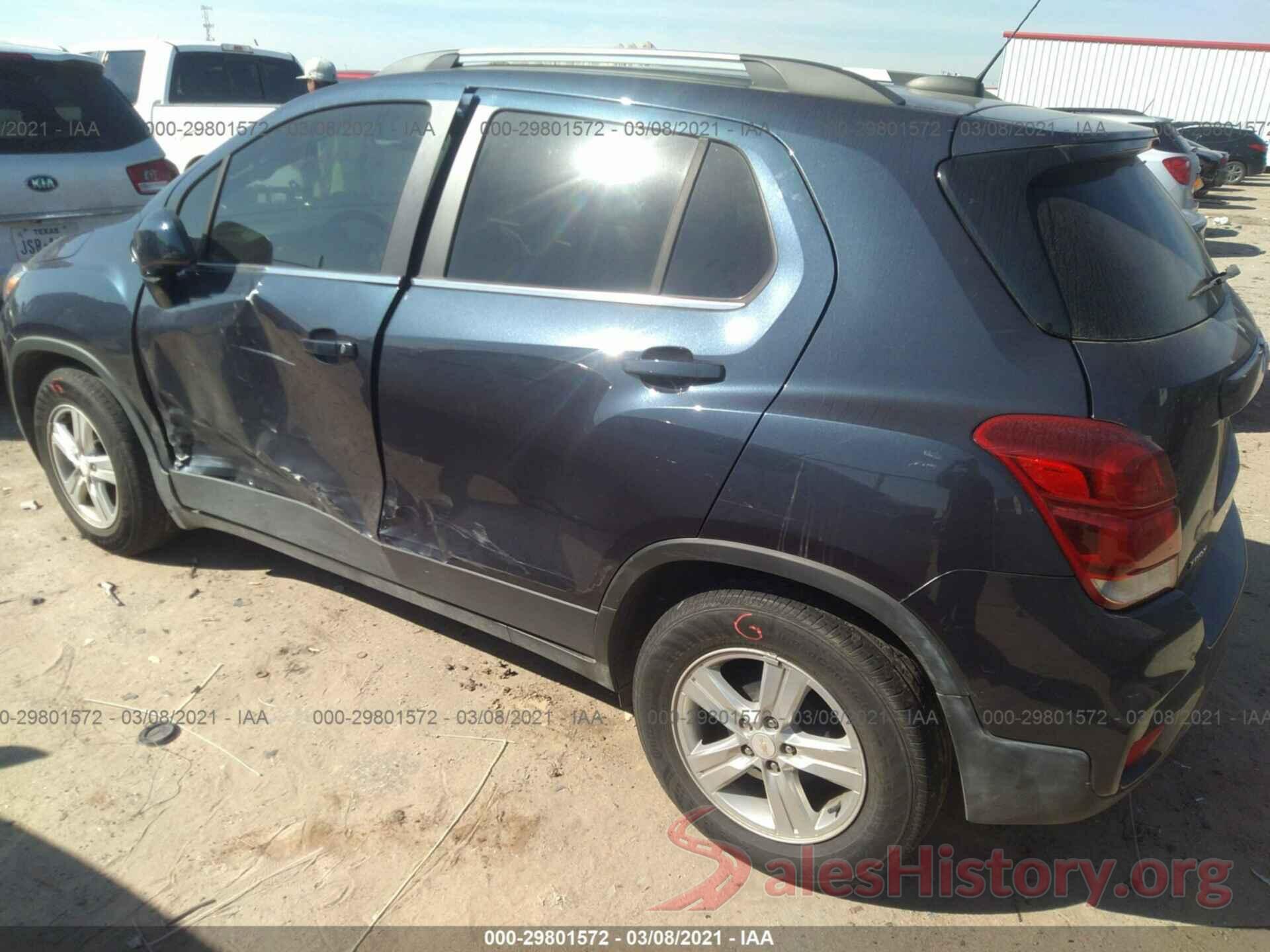 3GNCJLSB1KL160413 2019 CHEVROLET TRAX