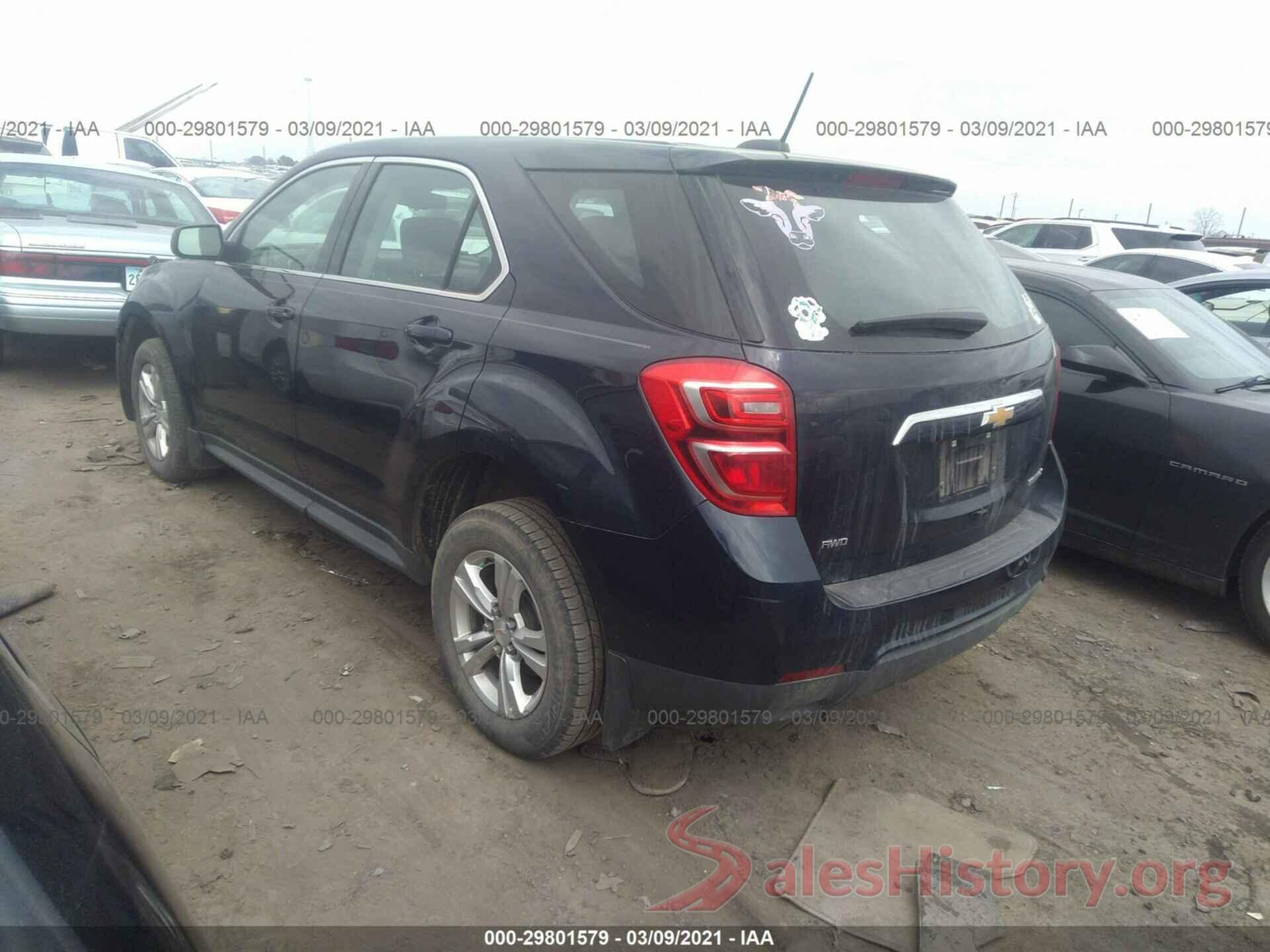 2GNFLEEK9G6183531 2016 CHEVROLET EQUINOX