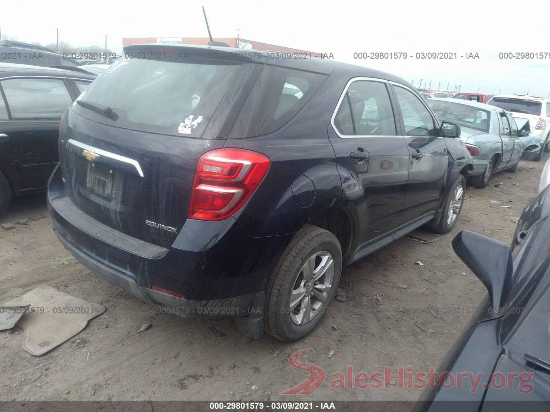 2GNFLEEK9G6183531 2016 CHEVROLET EQUINOX