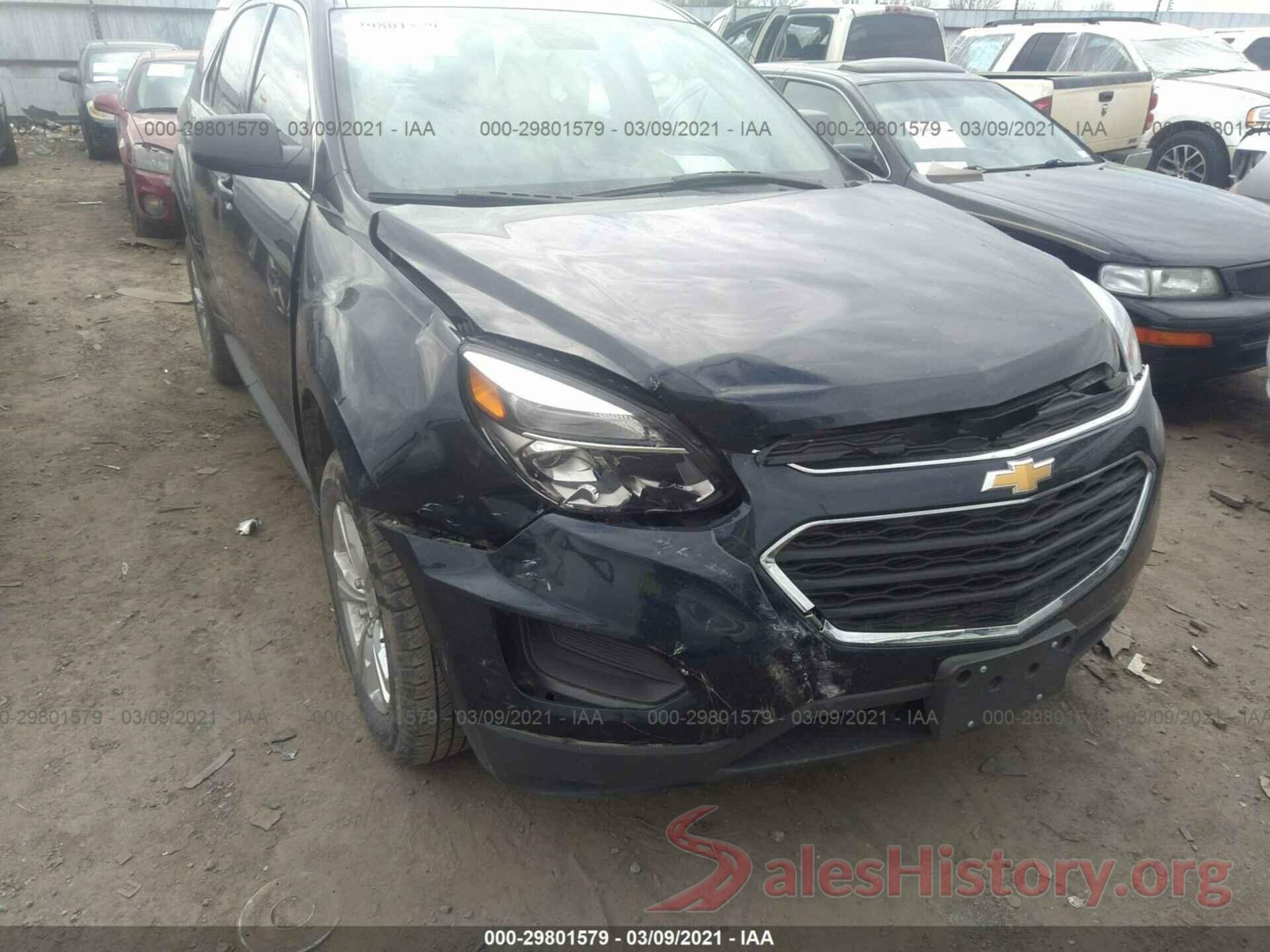 2GNFLEEK9G6183531 2016 CHEVROLET EQUINOX