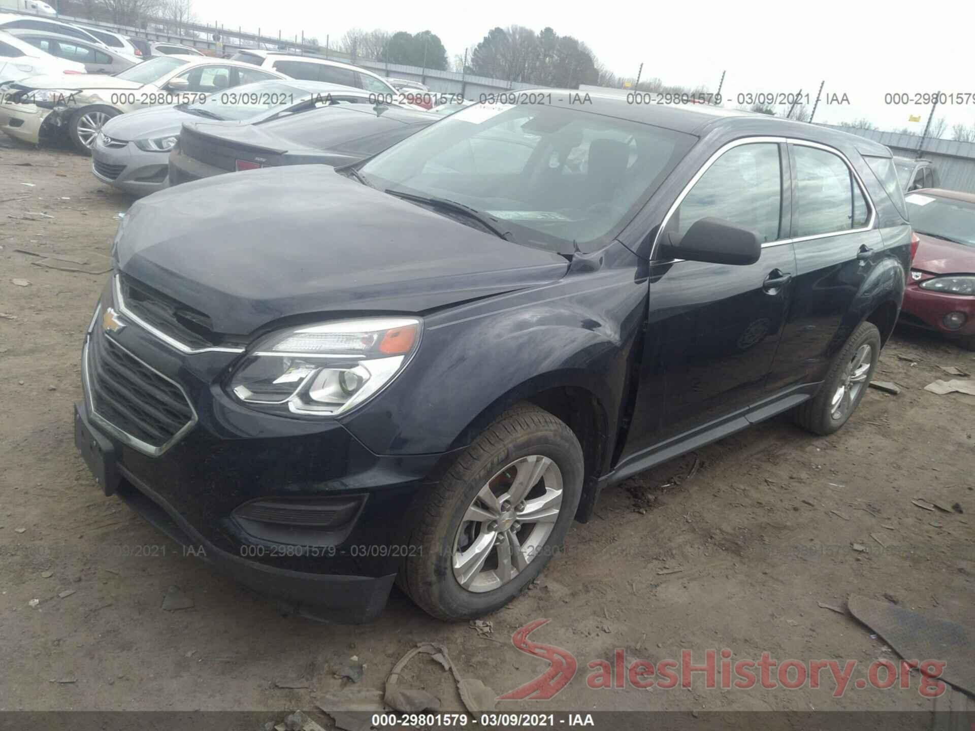 2GNFLEEK9G6183531 2016 CHEVROLET EQUINOX