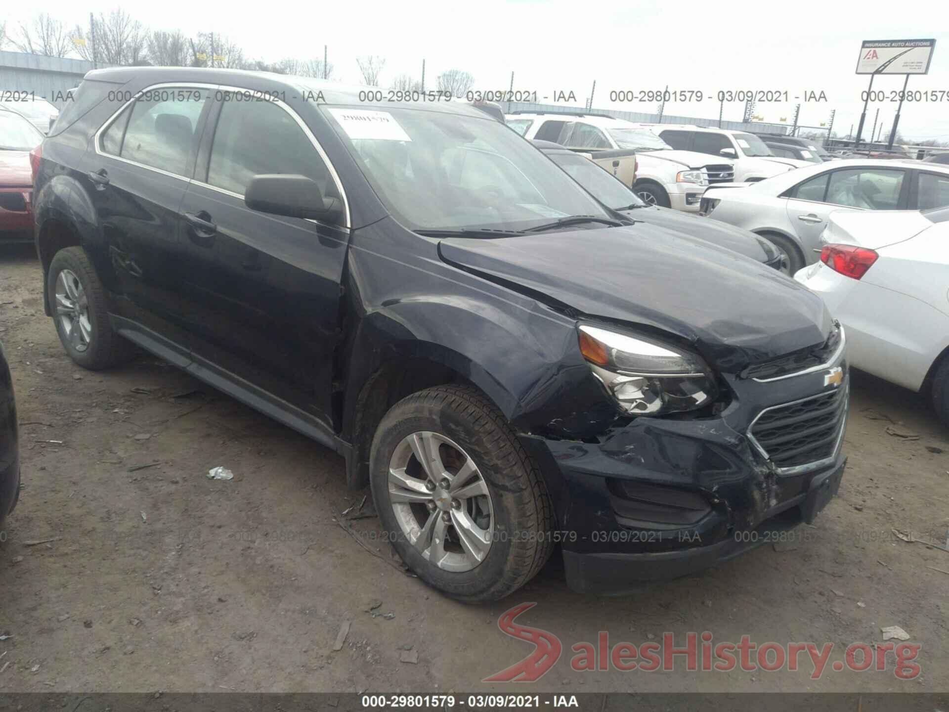 2GNFLEEK9G6183531 2016 CHEVROLET EQUINOX