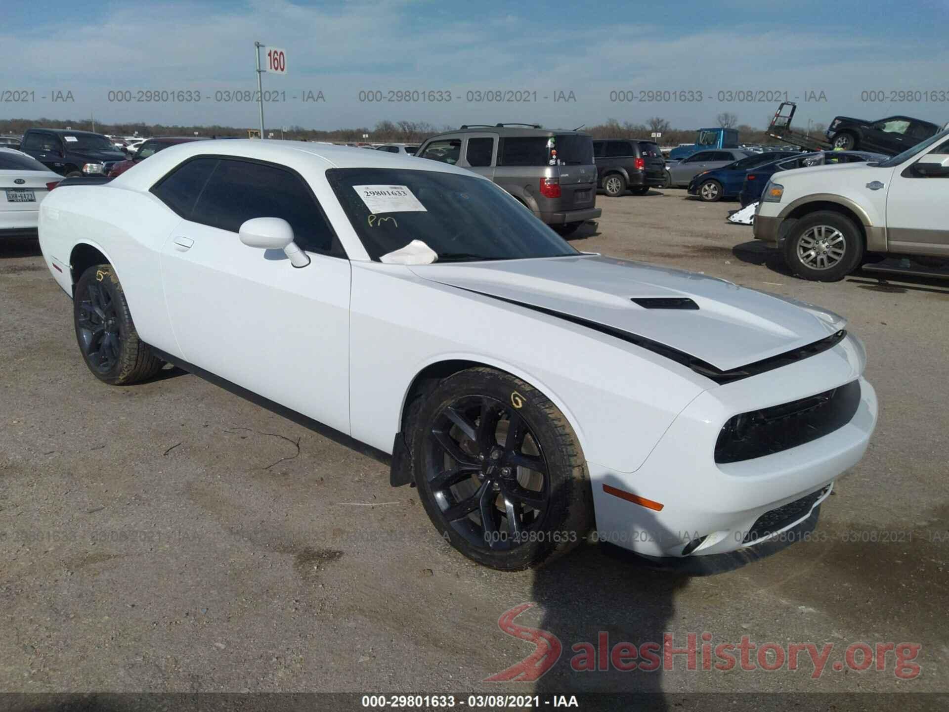 2C3CDZAG8LH110039 2020 DODGE CHALLENGER