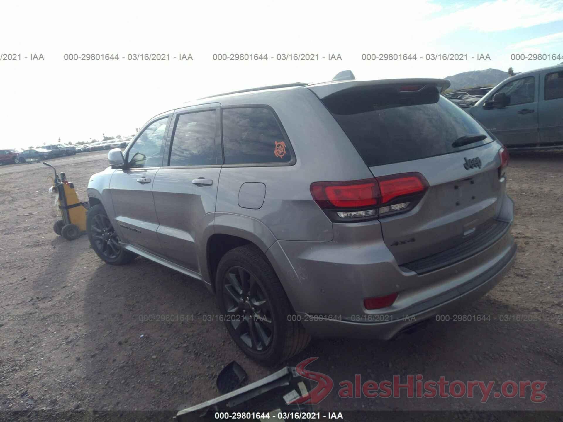 1C4RJFCT0JC121236 2018 JEEP GRAND CHEROKEE