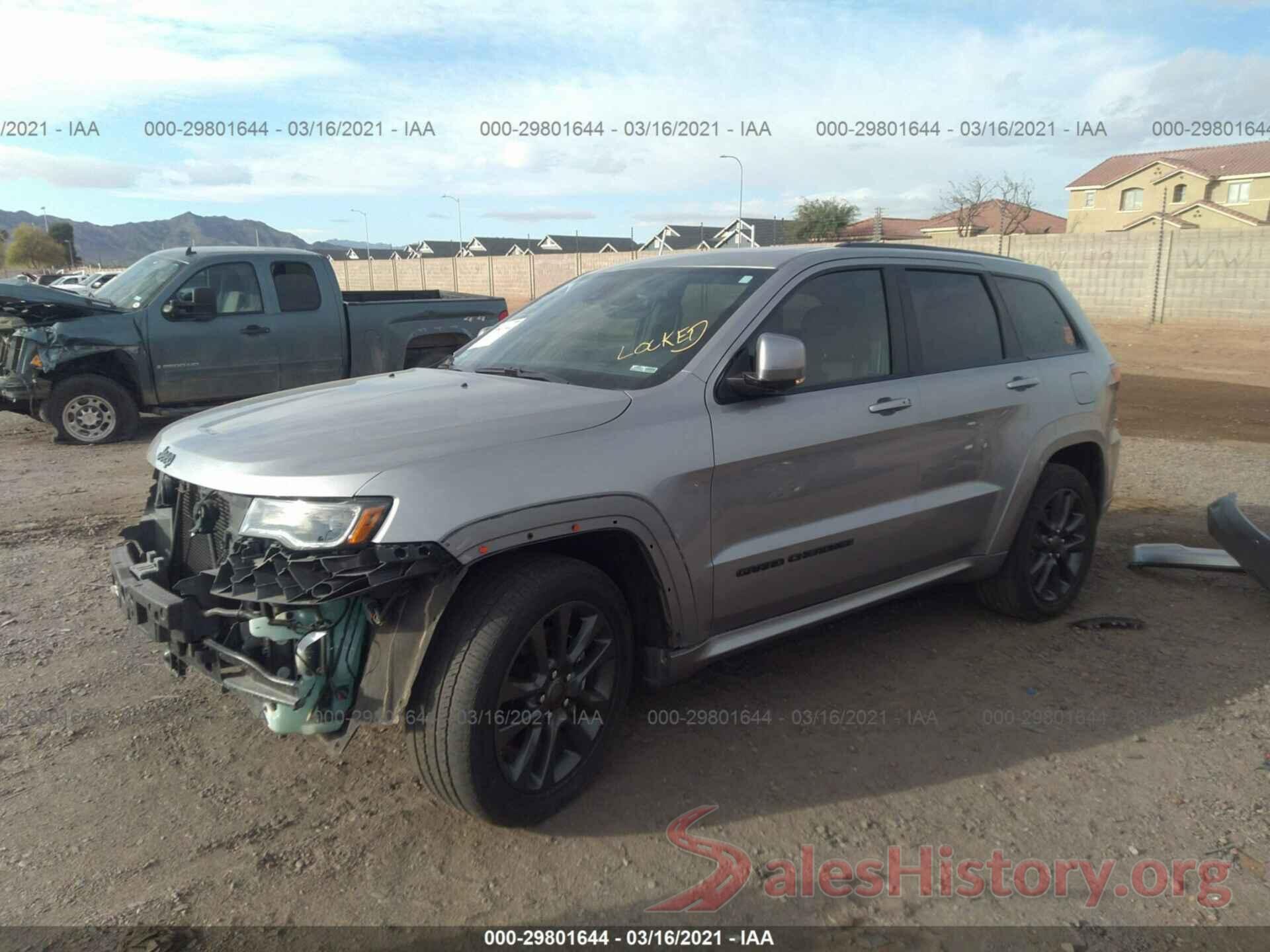 1C4RJFCT0JC121236 2018 JEEP GRAND CHEROKEE