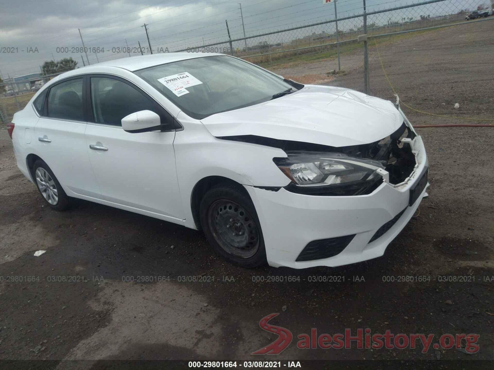 3N1AB7AP4HY220832 2017 NISSAN SENTRA