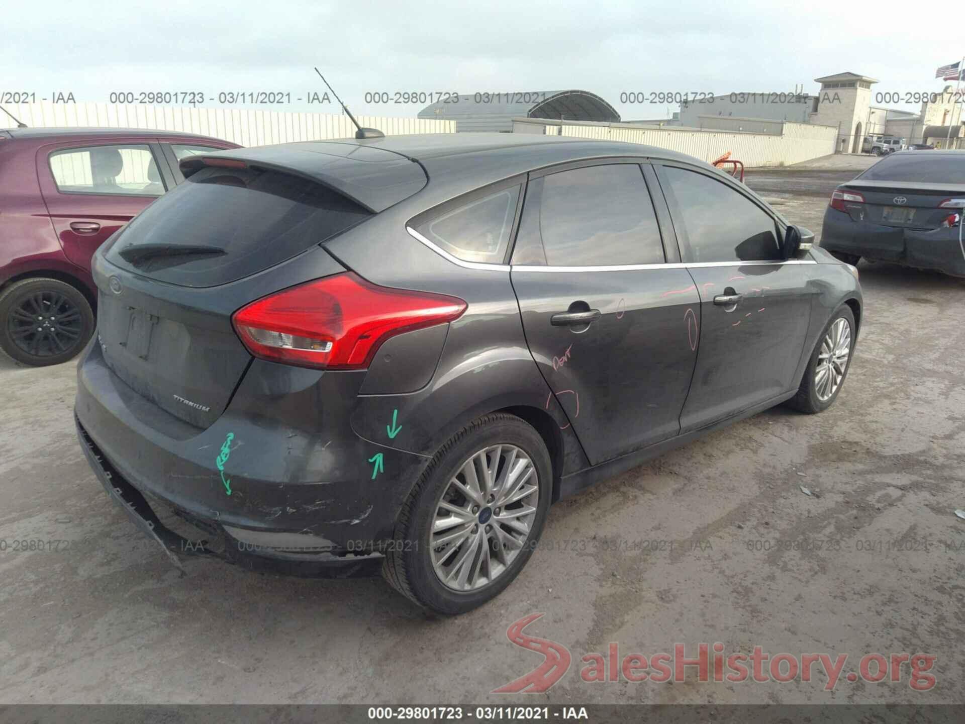 1FADP3N20HL349264 2017 FORD FOCUS