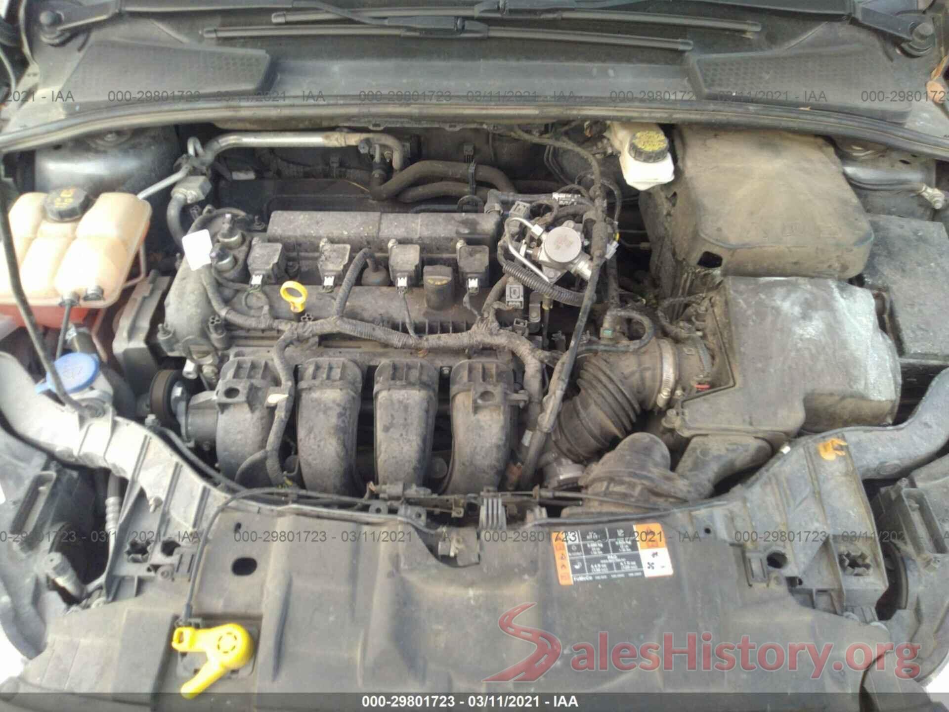 1FADP3N20HL349264 2017 FORD FOCUS