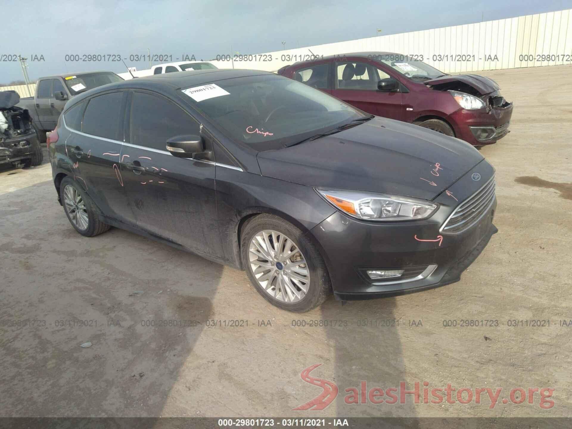 1FADP3N20HL349264 2017 FORD FOCUS