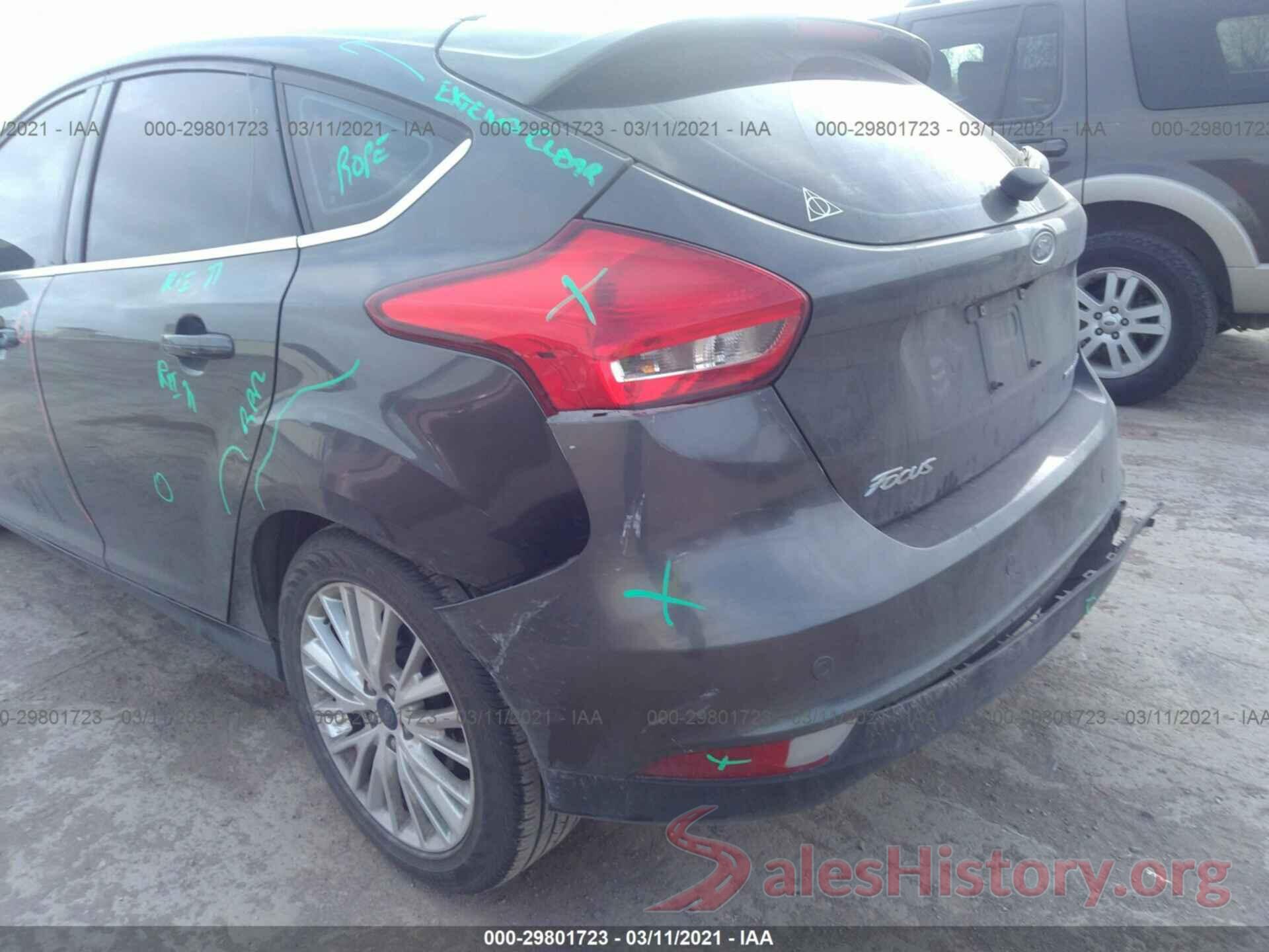 1FADP3N20HL349264 2017 FORD FOCUS