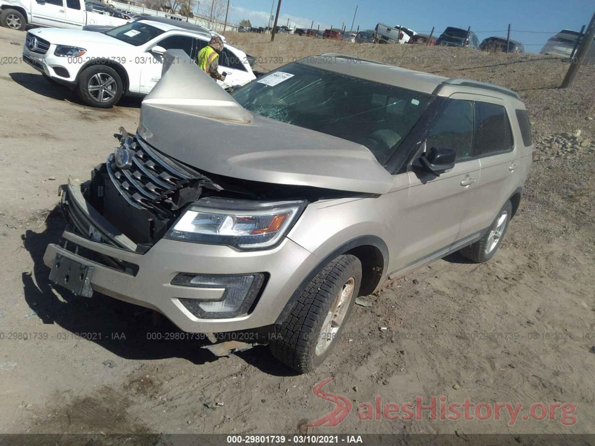 1FM5K8D89HGD18390 2017 FORD EXPLORER