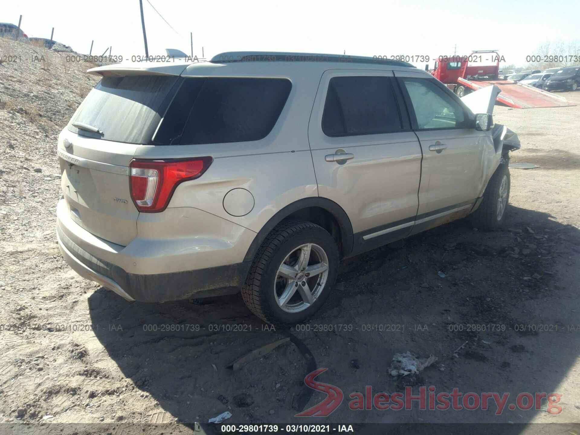 1FM5K8D89HGD18390 2017 FORD EXPLORER