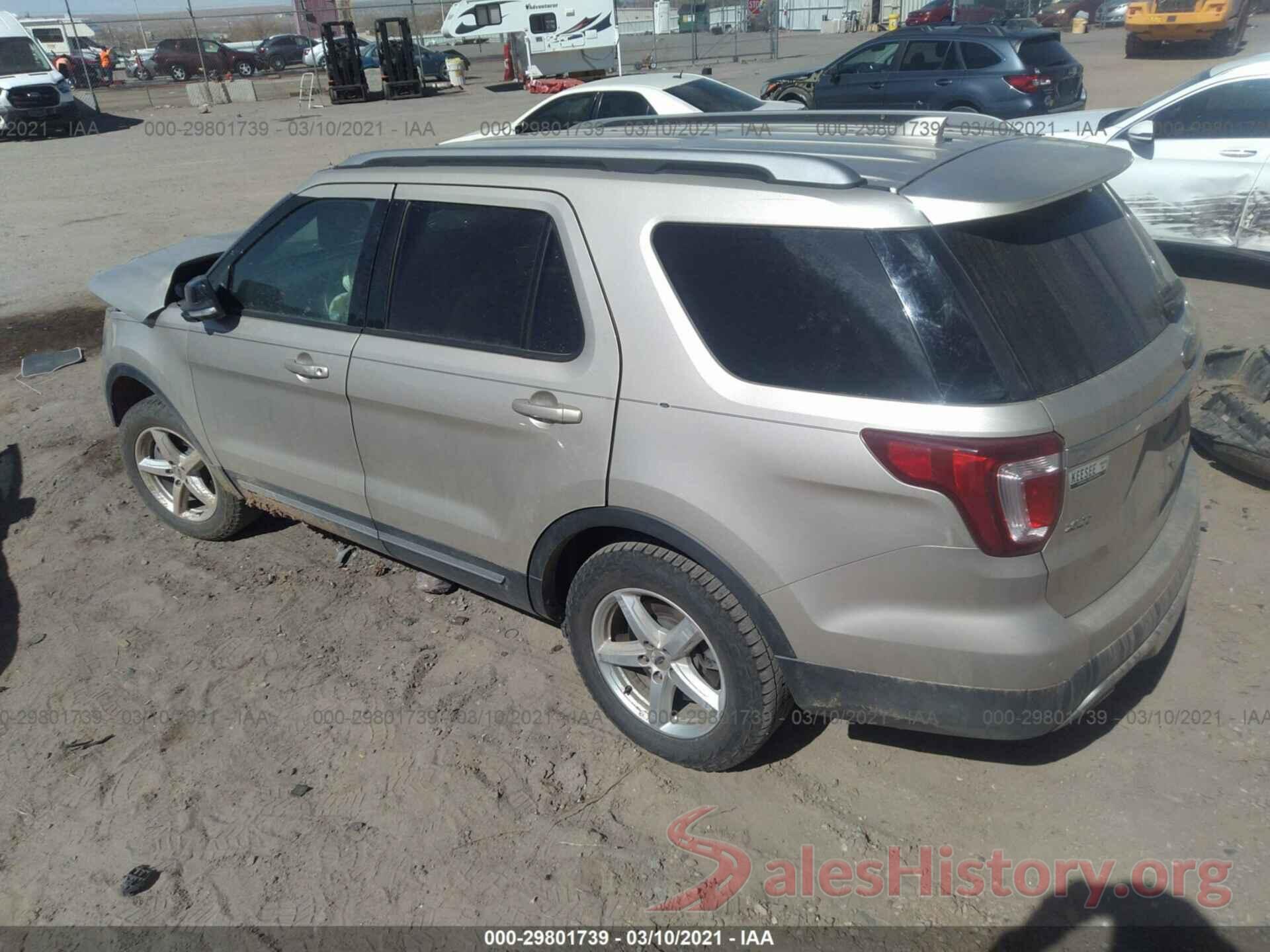 1FM5K8D89HGD18390 2017 FORD EXPLORER