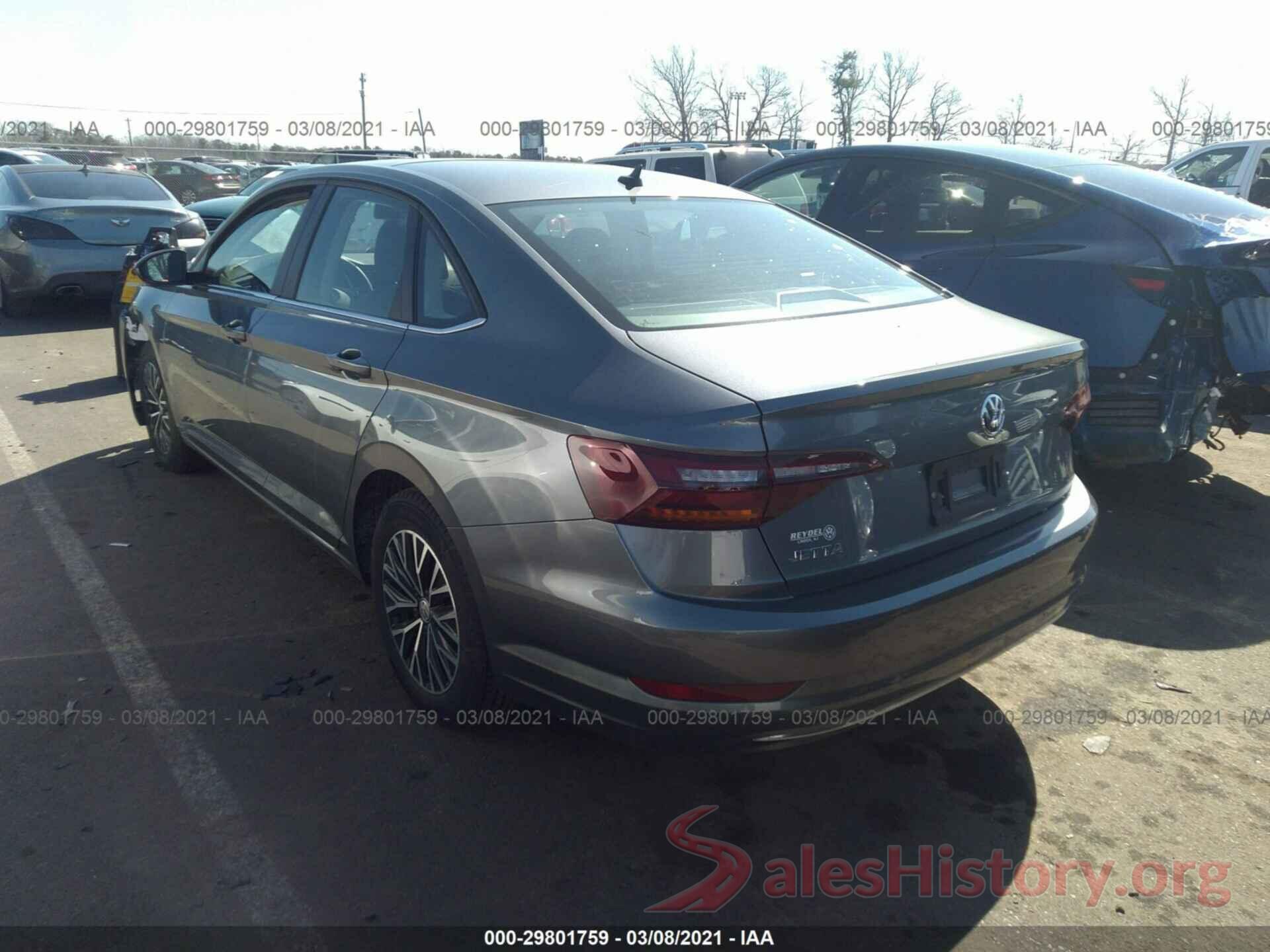 3VWC57BU7KM237010 2019 VOLKSWAGEN JETTA